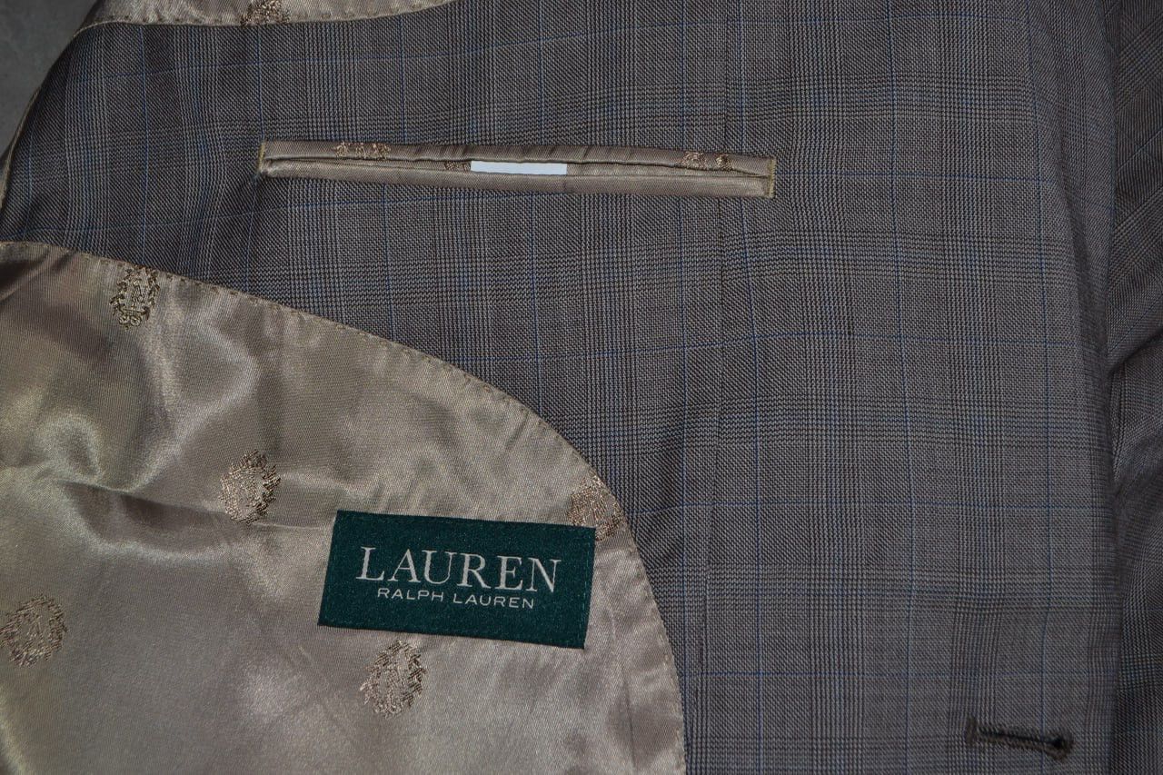 Polo Ralph Lauren Lauren Ralph Lauren Blazer Gray Two buttons Size 46 L Size 46L - 13 Thumbnail