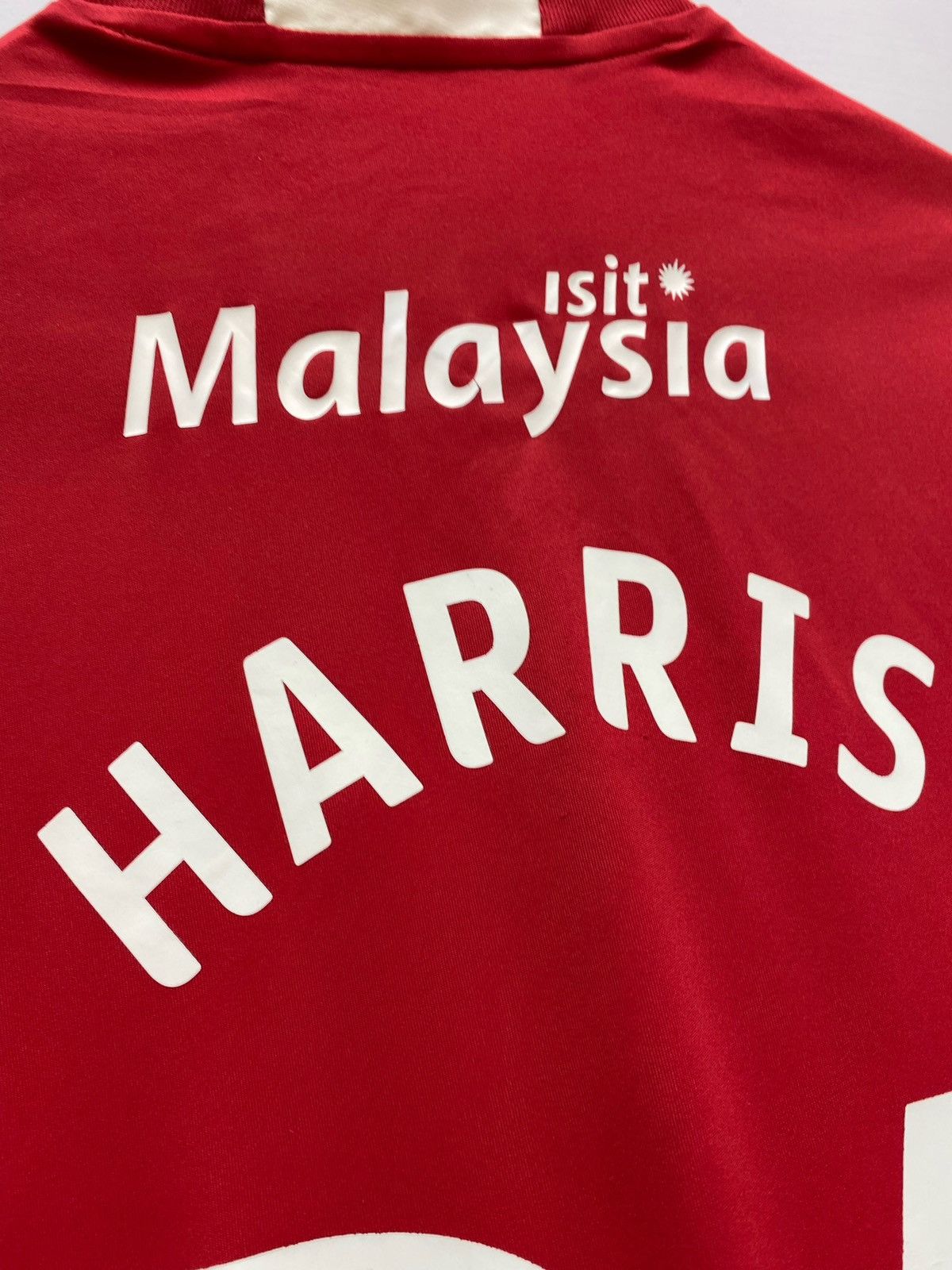 Adidas Cardiff City Jersey 2016 2017 #24 Harris Away Football Size US M / EU 48-50 / 2 - 22 Thumbnail