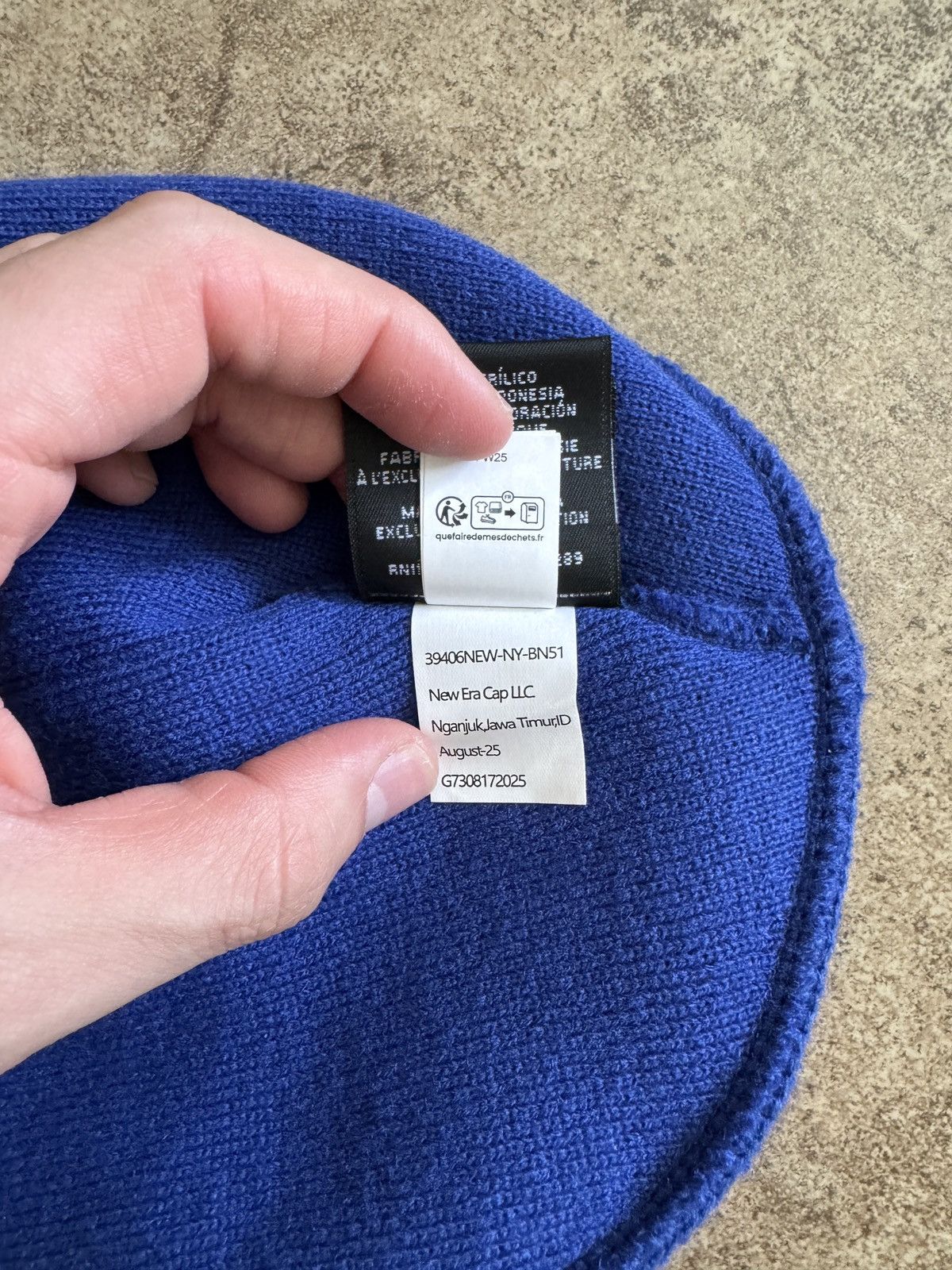 Supreme Supreme New Era Beanie Size ONE SIZE - 6 Thumbnail