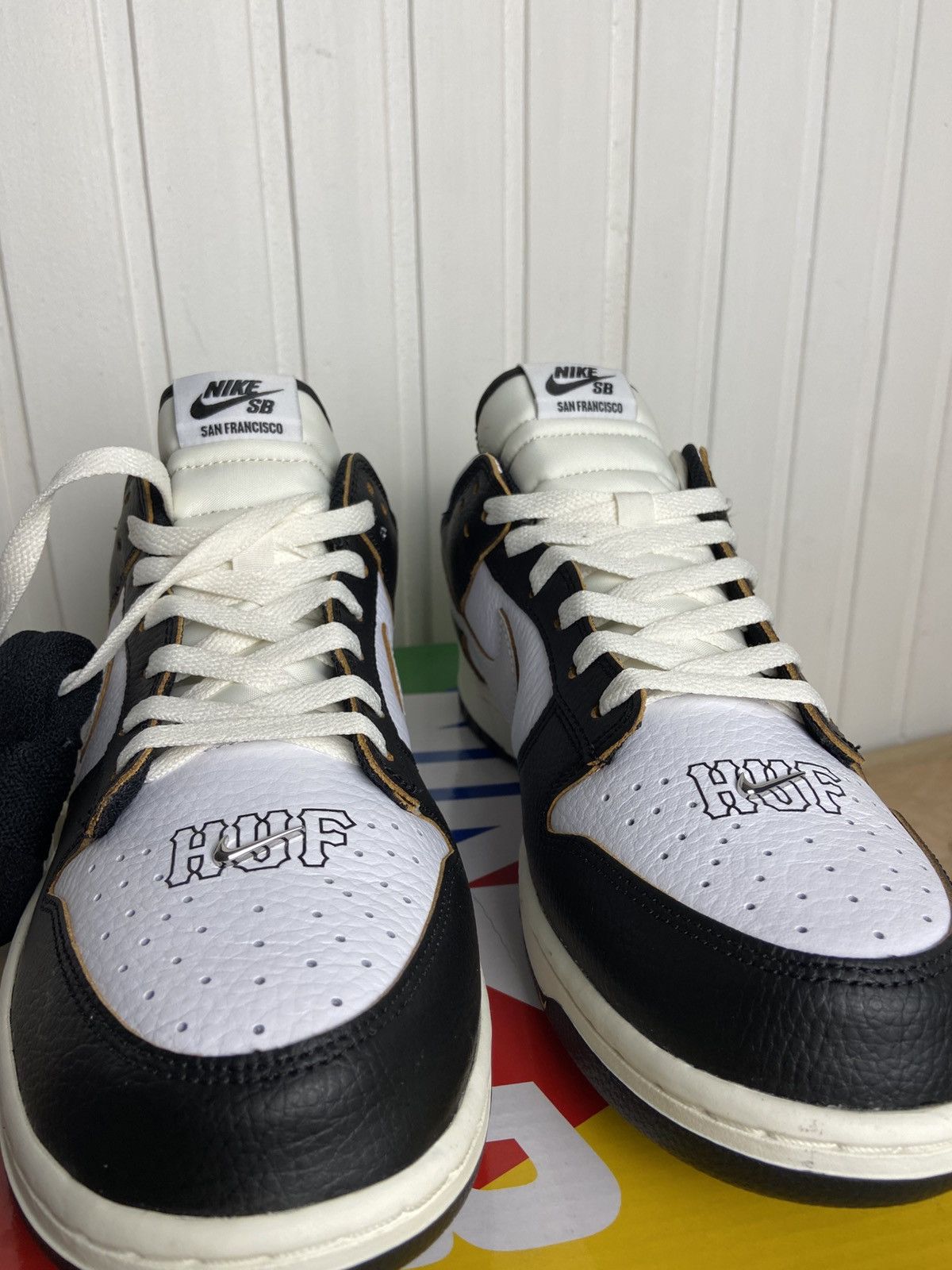 Nike New Nike SB Dunk Low "Huf San Francisco" Authentic 11,5US Size US 11.5 / EU 44-45 - 4 Thumbnail