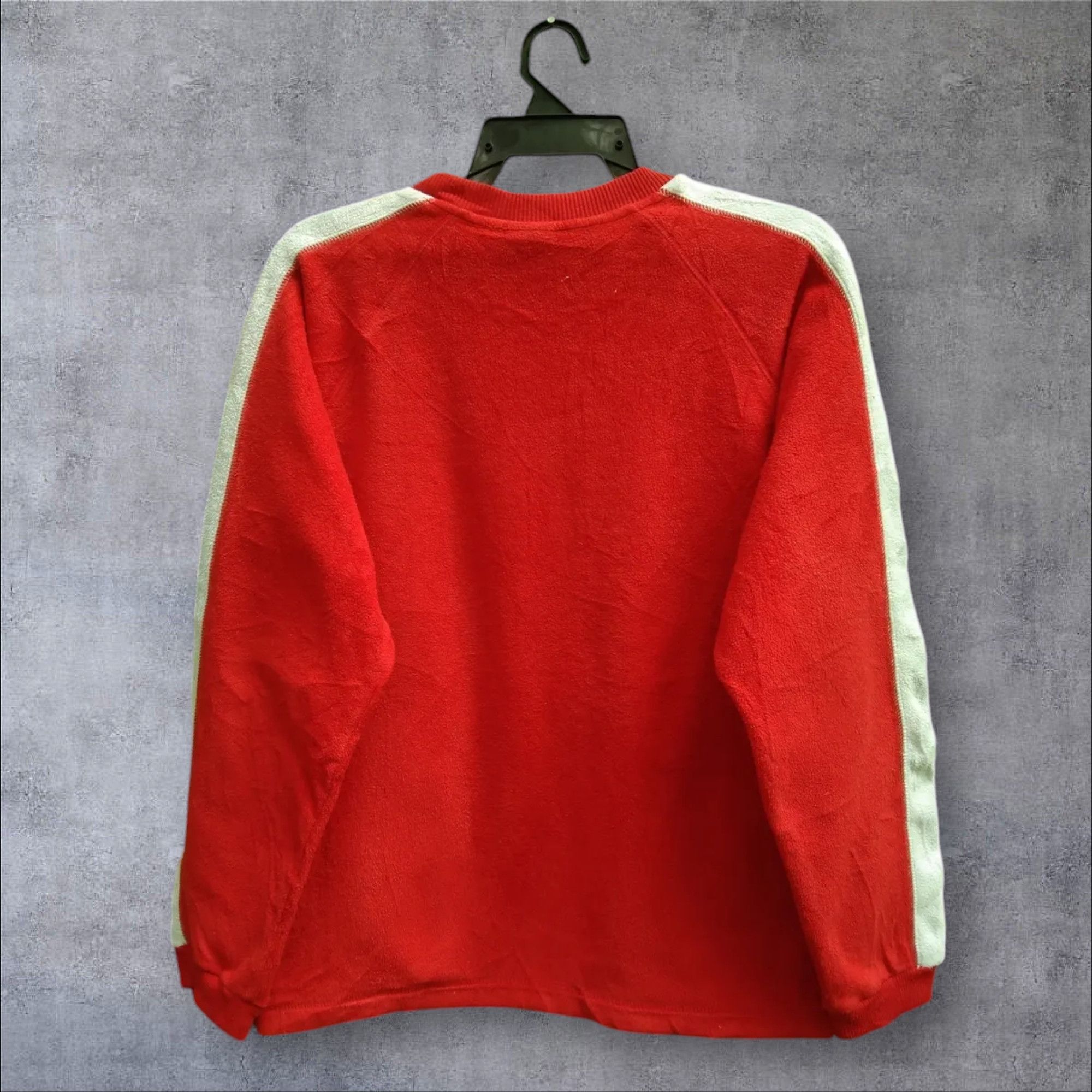 Nike NIKE EMBROIDERY LOGO FLEECE SWEATSHIRT (KIDS) Size US L / EU 52-54 / 3 - 4 Thumbnail