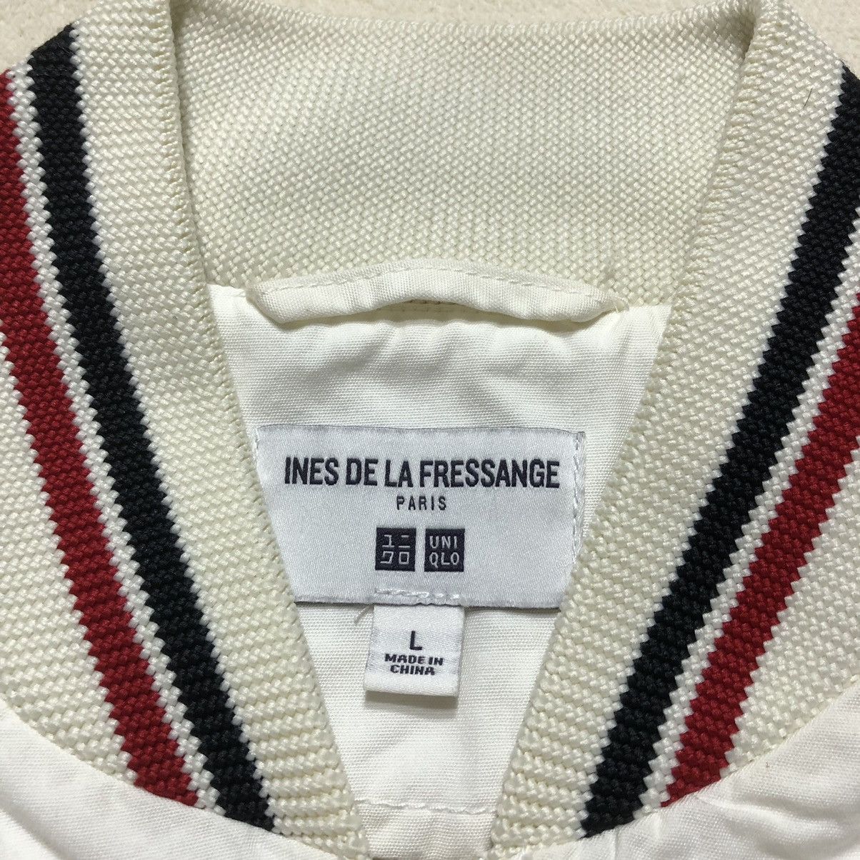 Designer × Uniqlo INES DE LA FRESSANGE x UNIQLO Ladies Bomber Jacket Size S / US 4 / IT 40 - 7 Thumbnail