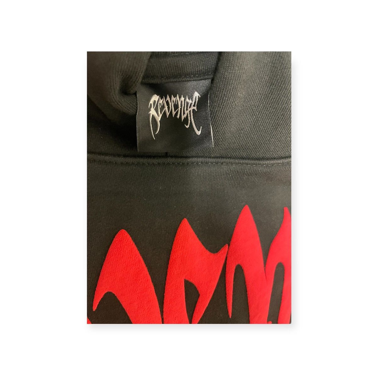 Revenge Revenge XXXTentacion Kill Hoodie Black/Red MEDIUM Size US M / EU 48-50 / 2 - 5 Thumbnail