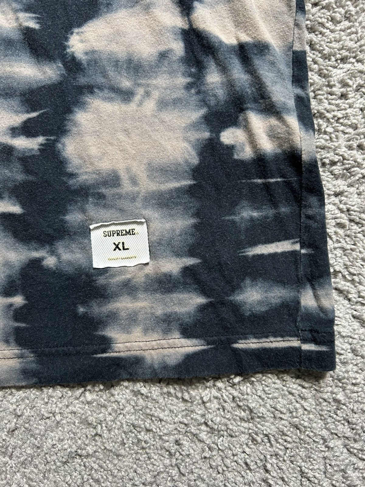 Supreme Supreme Tie Die All Over AOP Tee Quality Goods Size US XL / EU 56 / 4 - 3 Thumbnail