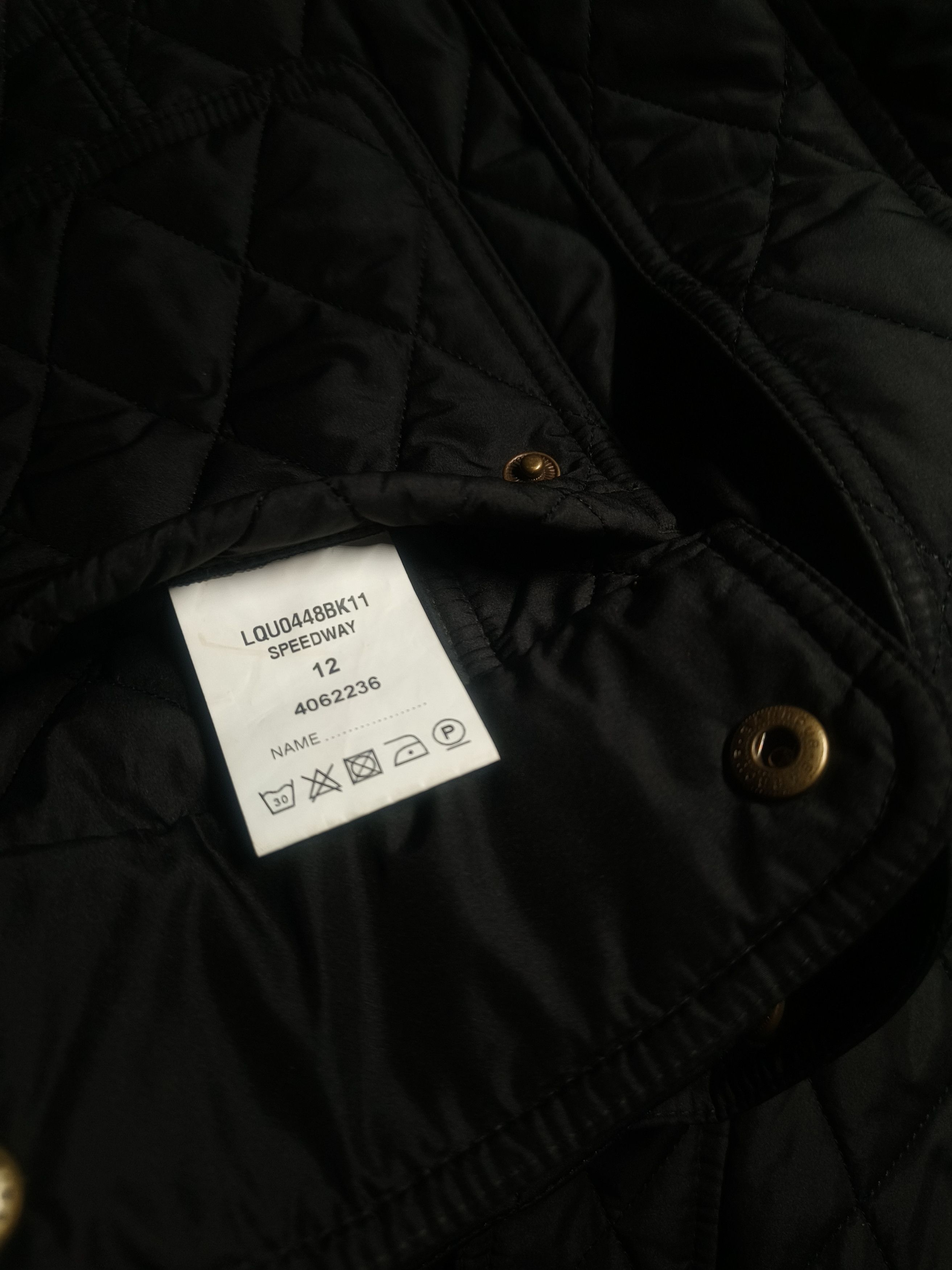 Barbour Barbour International Speedway Quilted Women Jacket Black Size M / US 6-8 / IT 42-44 - 7 Thumbnail