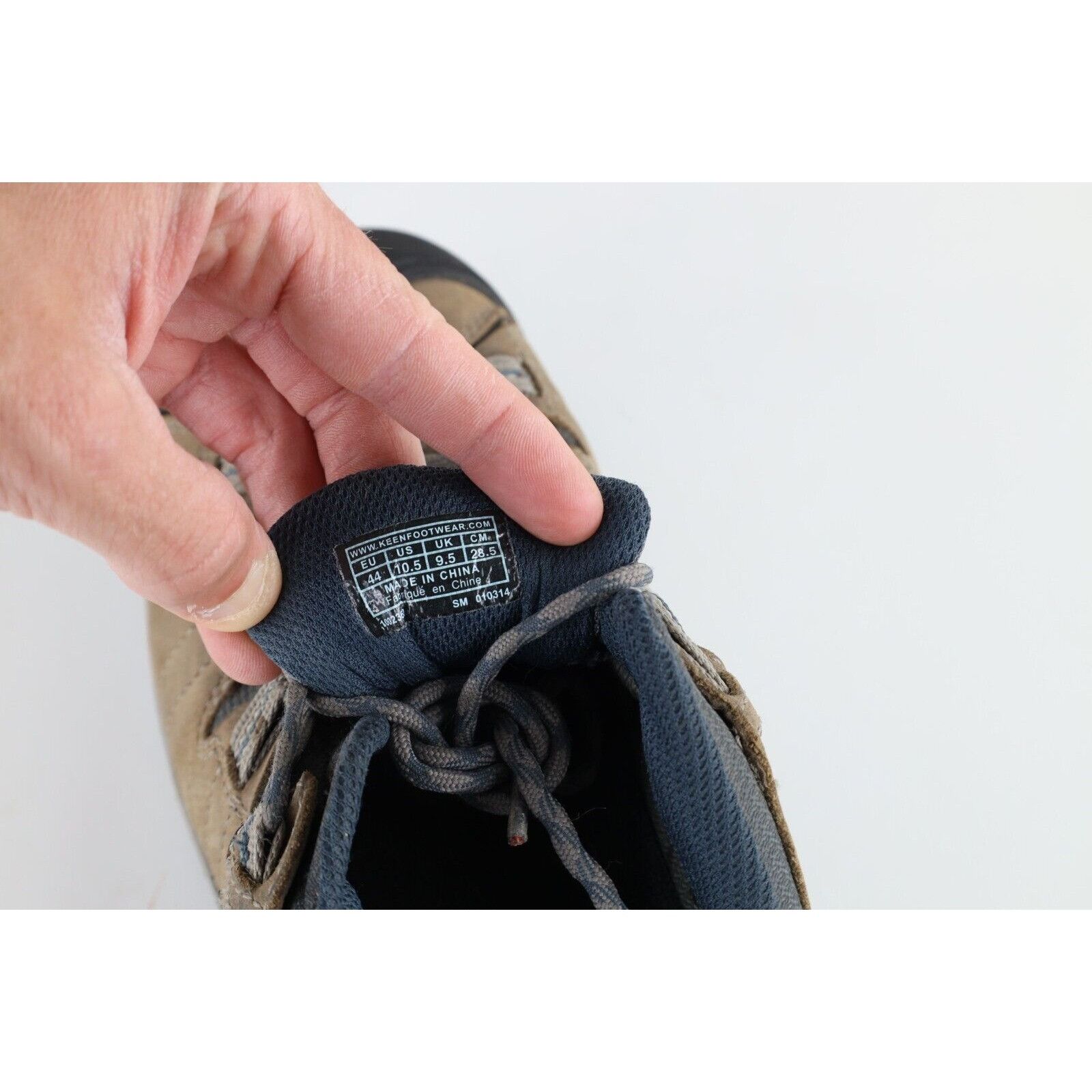 KEEN Keen Distressed Waterproof Targhee II Low Hiking Shoes Size US 10.5 / EU 43-44 - 12 Thumbnail