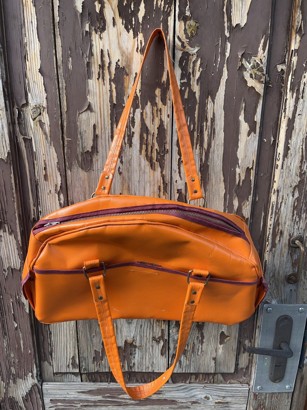 Freitag × Japanese Brand × Vintage Vintage Freitag Style Recycle Shoulder Bag y2k Size ONE SIZE - 3 Thumbnail