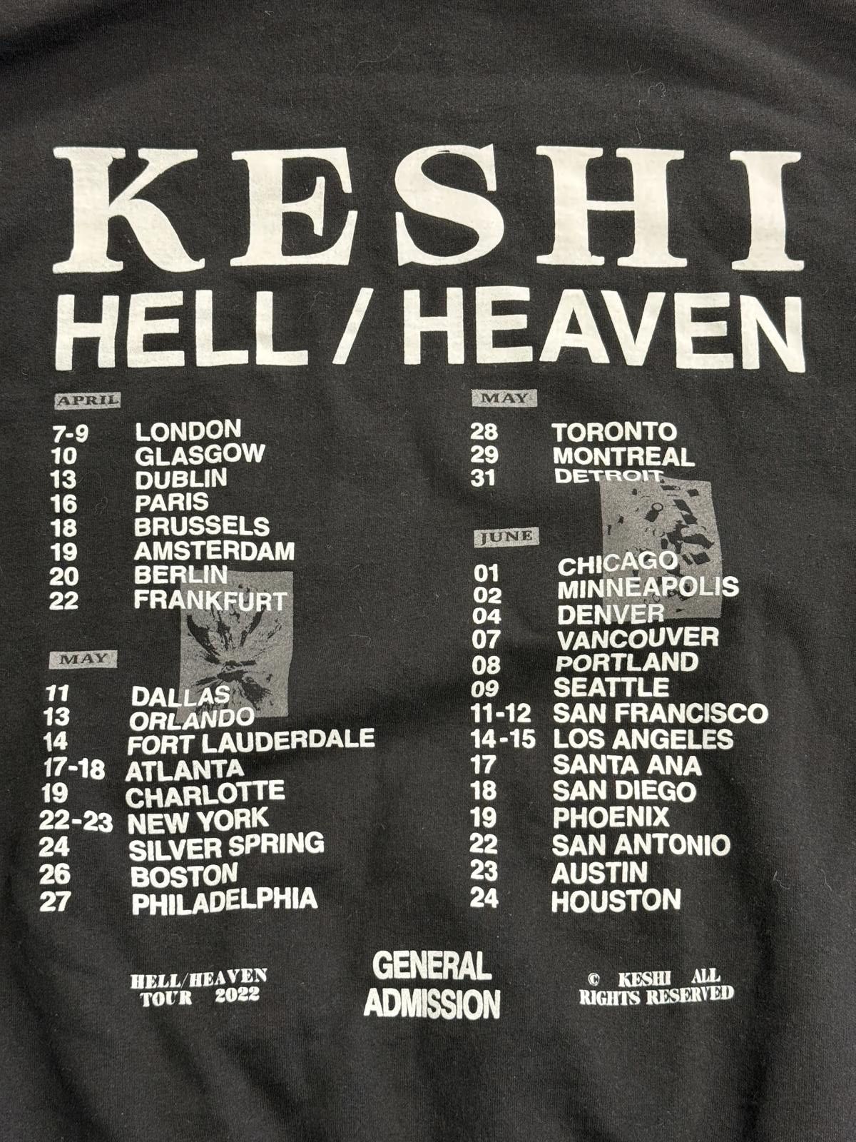 Michiko Koshino London Keshi Hell Heaven Hoodie 2022 Keshi Gabriel Album - M Size US M / EU 48-50 / 2 - 5 Thumbnail
