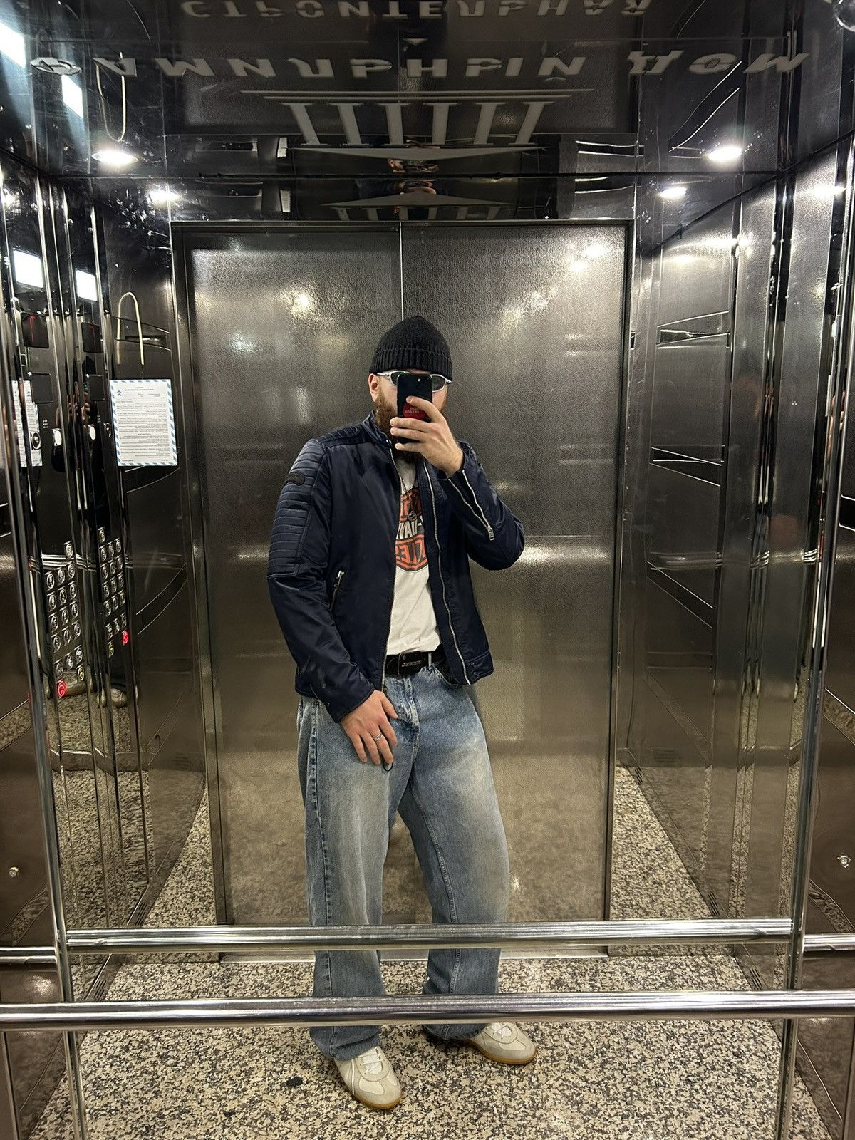 Diesel × Vintage Diesel Motorcycle Opium Avantgarde Nylon Jacket Size US L / EU 52-54 / 3 - 2 Thumbnail