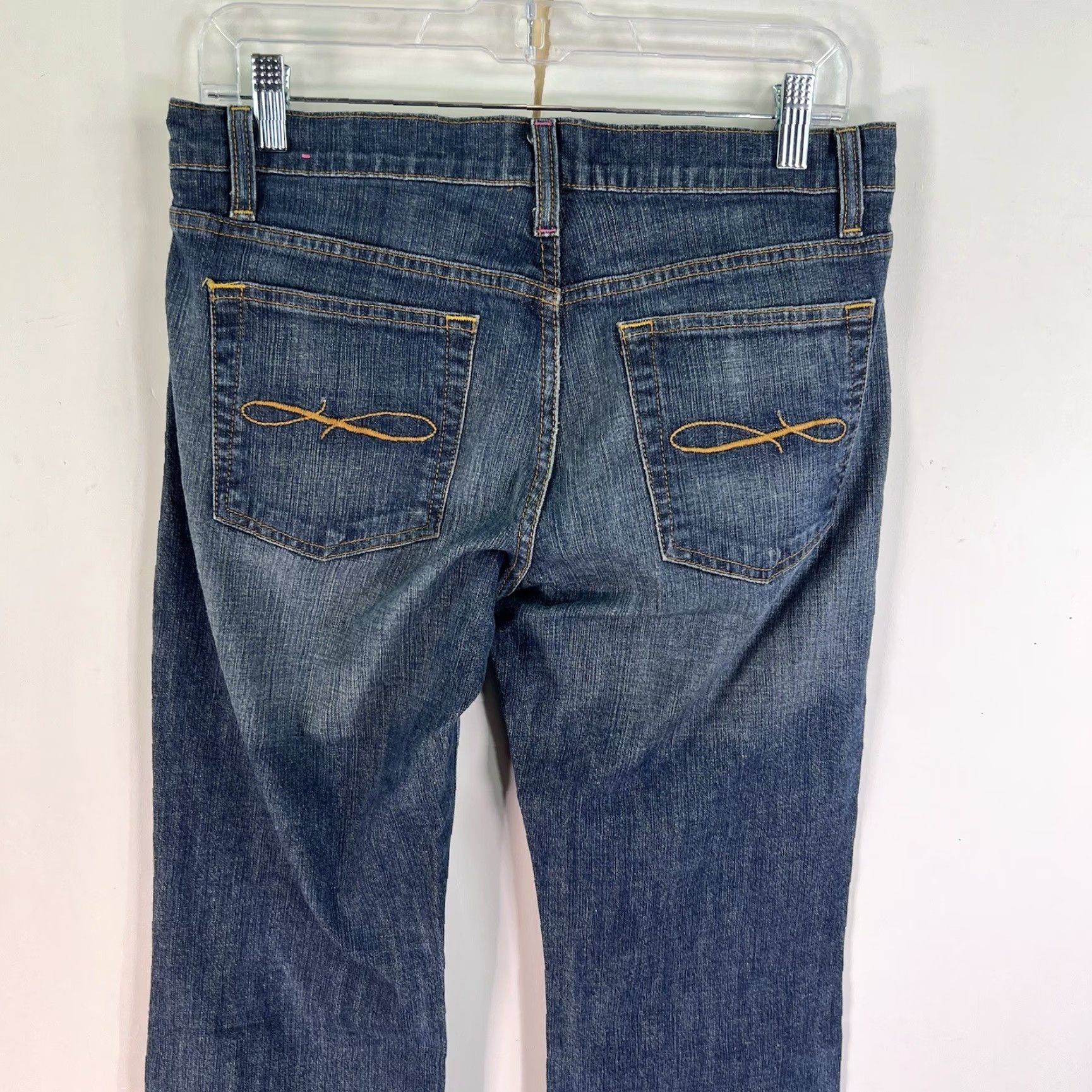 Drew Drew Jeans Denim Straight Leg Women's Size 4 Blue 30X33 Size 27" / US 4 / IT 40 - 6 Thumbnail