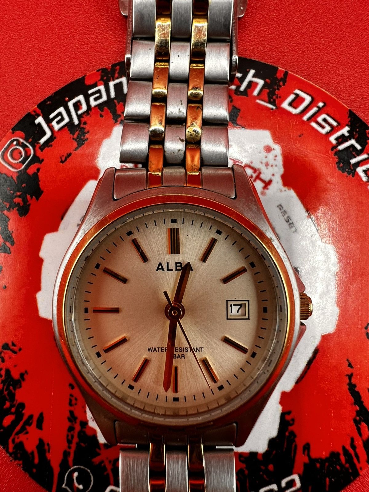 ALBA × Seiko Vintage Seiko ALBA VX82 Lady Size ONE SIZE - 2 Thumbnail