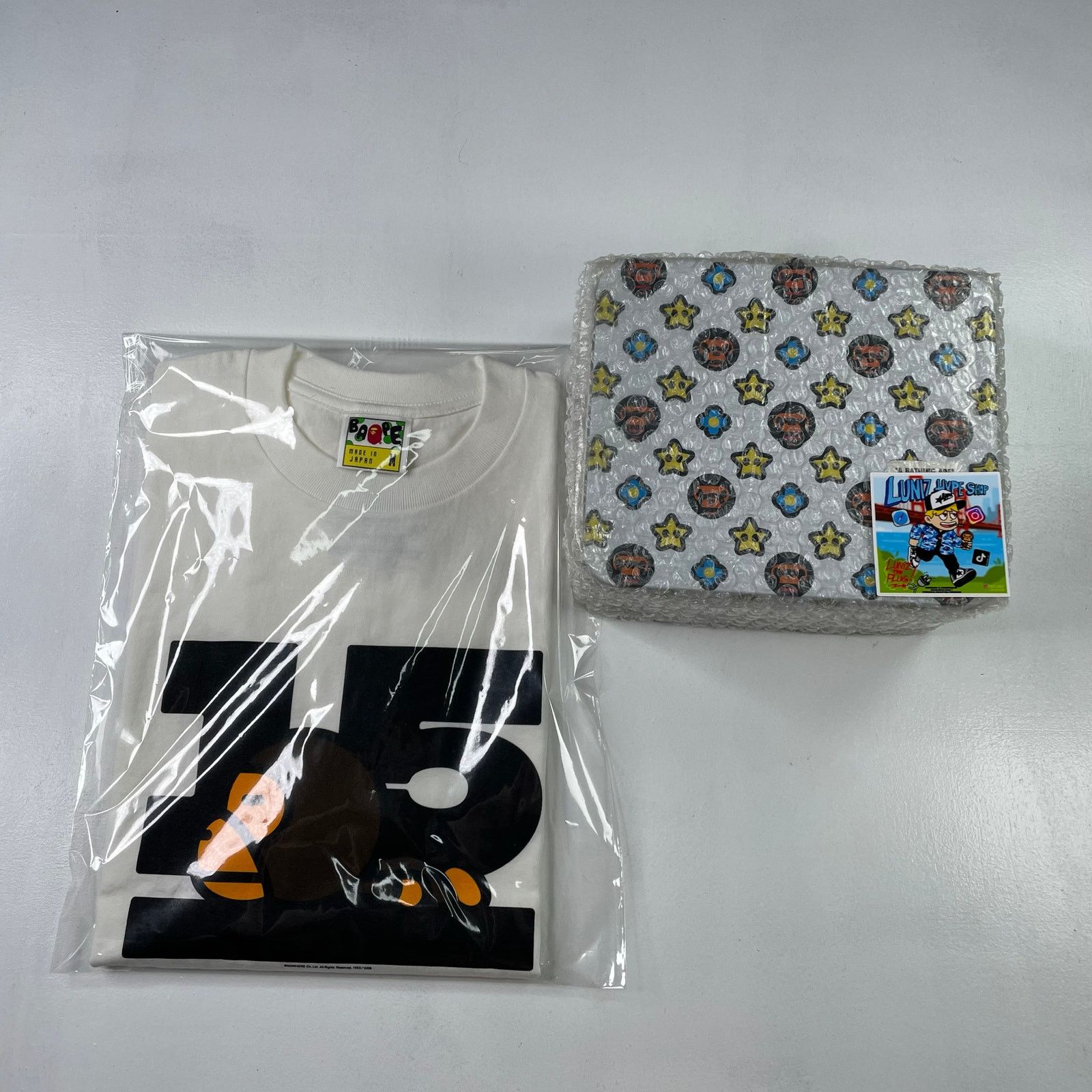 Bape × Nigo 2008 BAPE Baby Milo 15th Anniversary Box Set w/ Tee Size US M / EU 48-50 / 2 - 14 Thumbnail