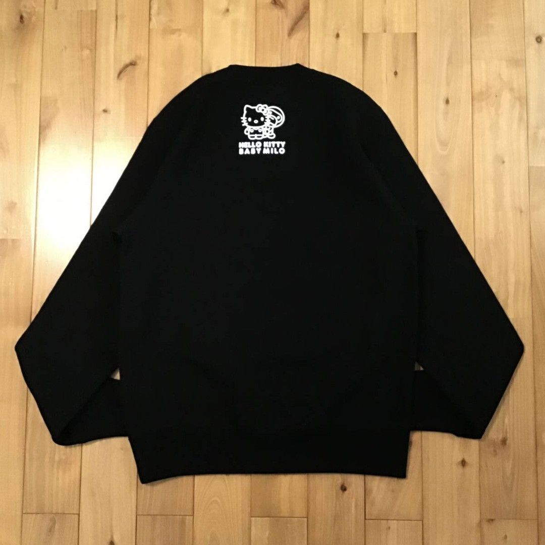 Bape BAPE × SANRIO Hello Kitty & Milo Sweat shirt a bathing ape Size US M / EU 48-50 / 2 - 3 Thumbnail