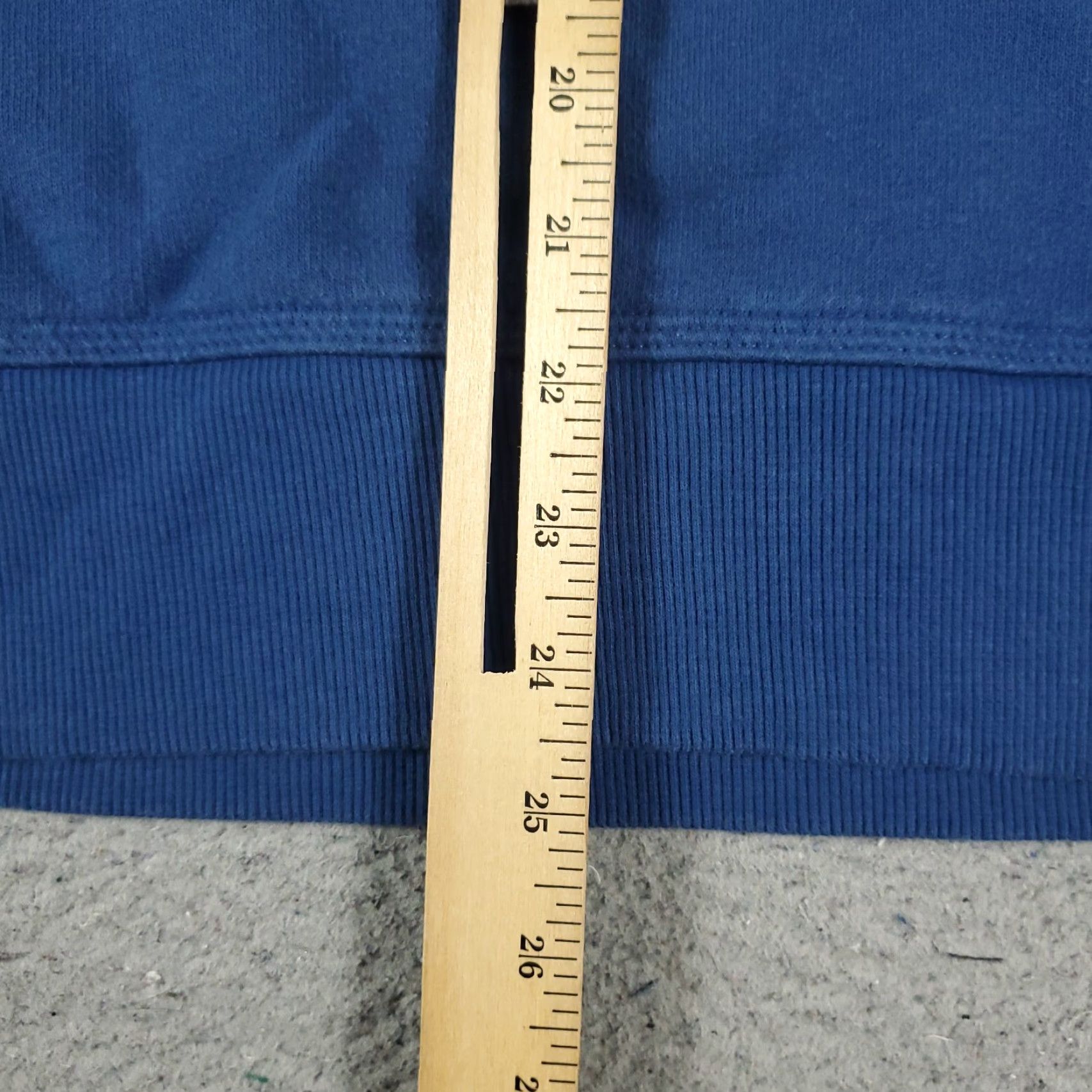 Champion Vintage Champion Mens Pullover Sweater S Blue Casual Knit Logo Zipper Long Sleeve Size US S / EU 44-46 / 1 - 6 Thumbnail