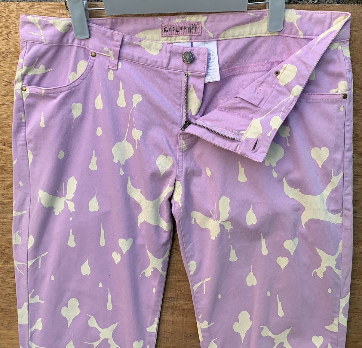 Japanese Brand 🔥🔥 Scolar Full Print Strech Pants Size 34" / US 12 / IT 48 - 17 Thumbnail