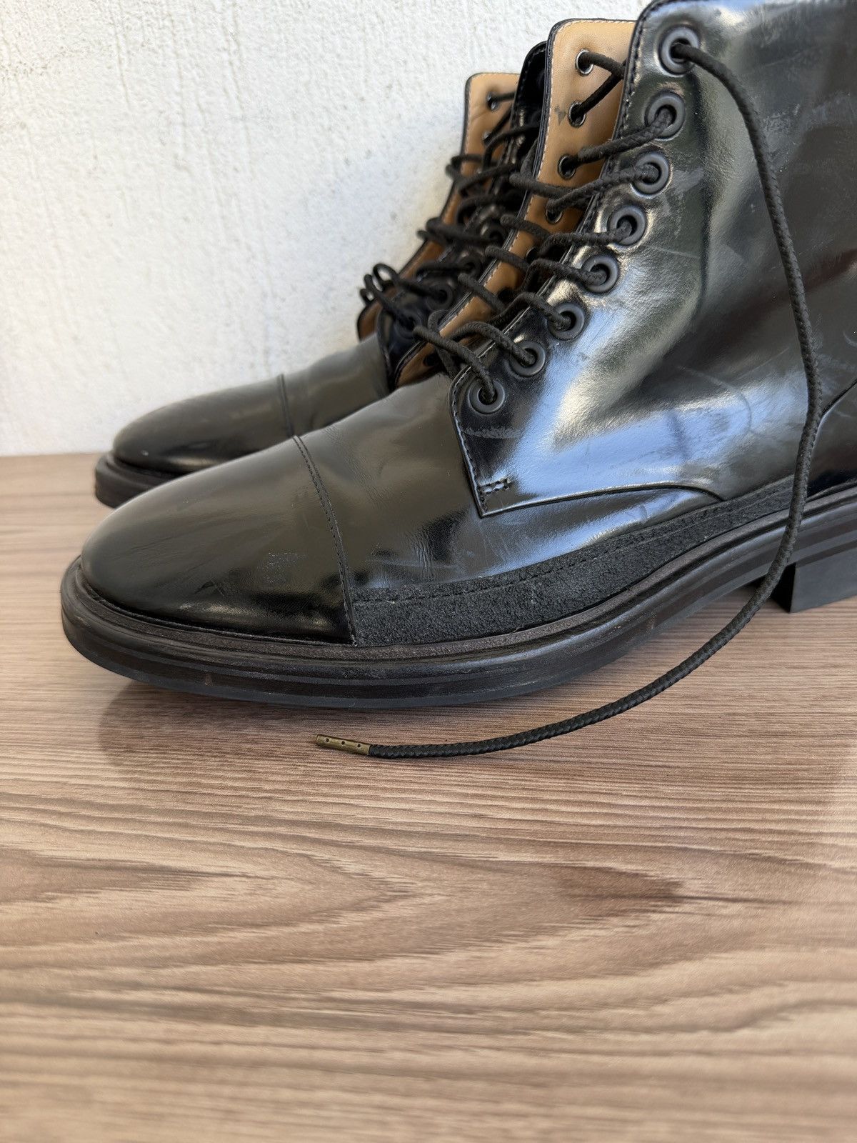 Kenzo Combat boots Size US 8.5 / EU 41-42 - 2 Thumbnail