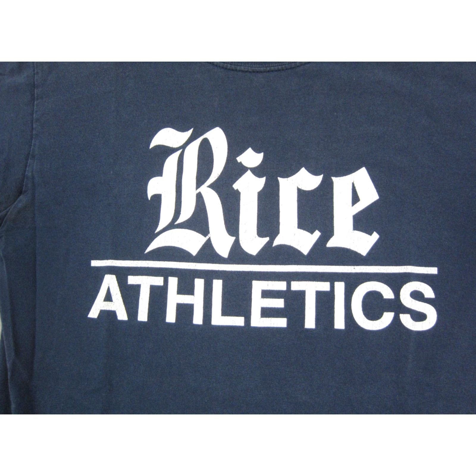 Gildan Gildan Shirt Mens S Navy Blue College Sports Tee Vintage Rice University Athletics Shirt S Mens Blue College Sports Tee Nike Size US S / EU 44-46 / 1 - 2 Thumbnail