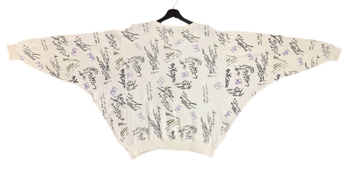 Japanese Brand Vintage Art PITIN JapaneseBrand Streetwear Sweatshirt Size L / US 10 / IT 46 - 3 Thumbnail