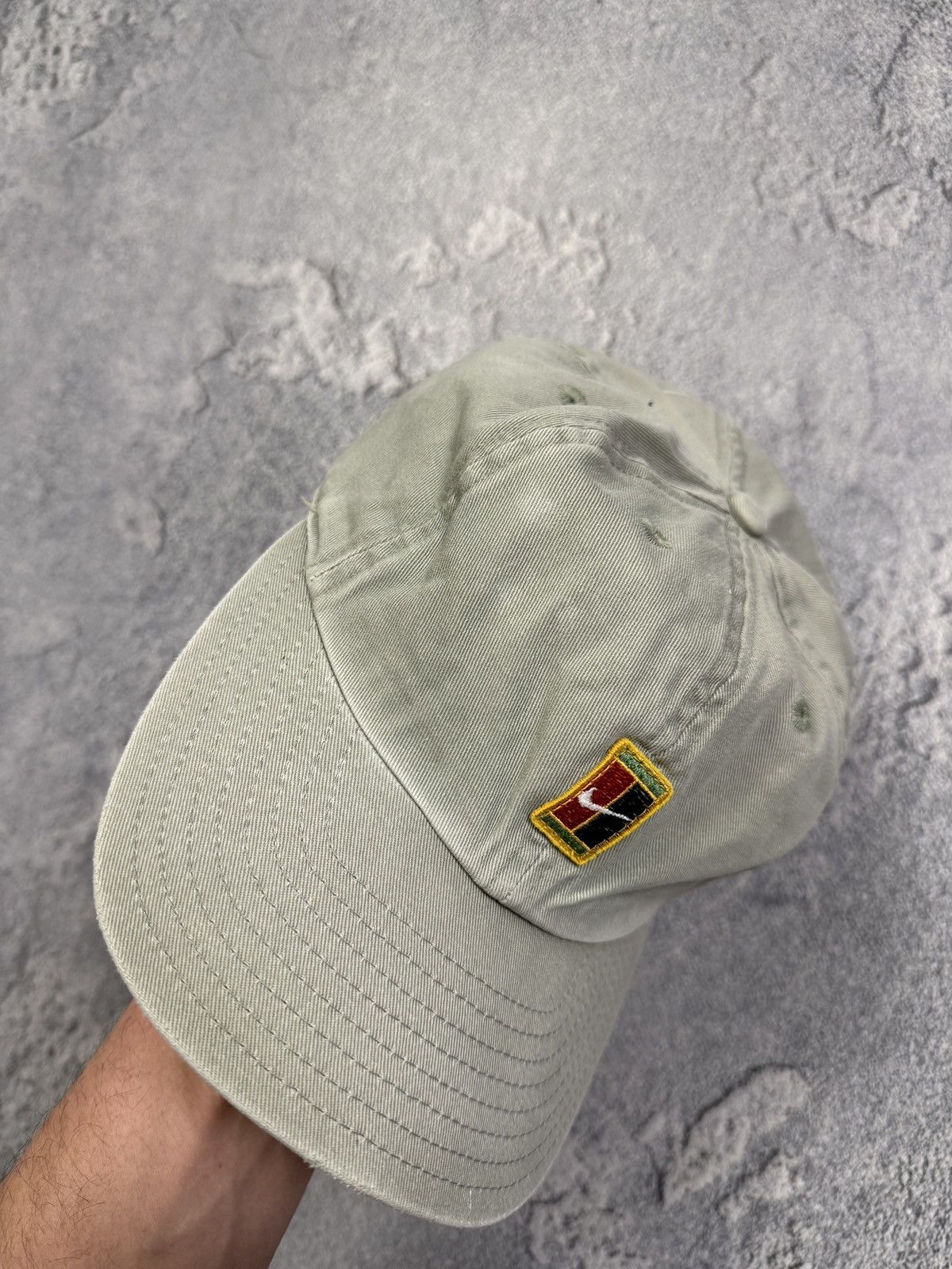 Nike Vintage Nike Centre logo cap streetwear hat Size ONE SIZE - 7 Thumbnail