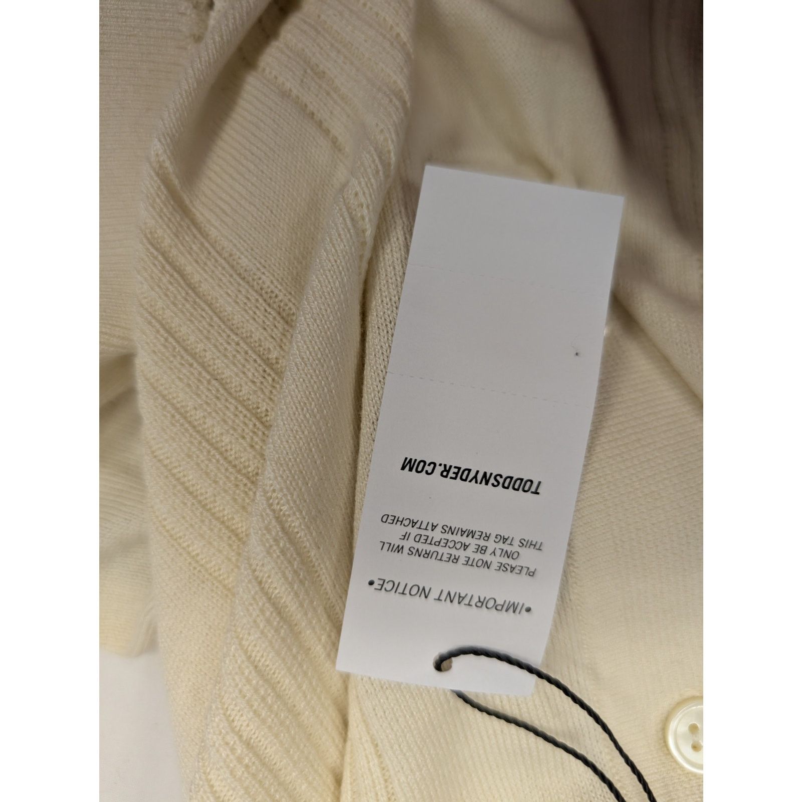 Todd Snyder o1rshd1 CC20 Polo Shirt in Beige Size US S / EU 44-46 / 1 - 16 Thumbnail