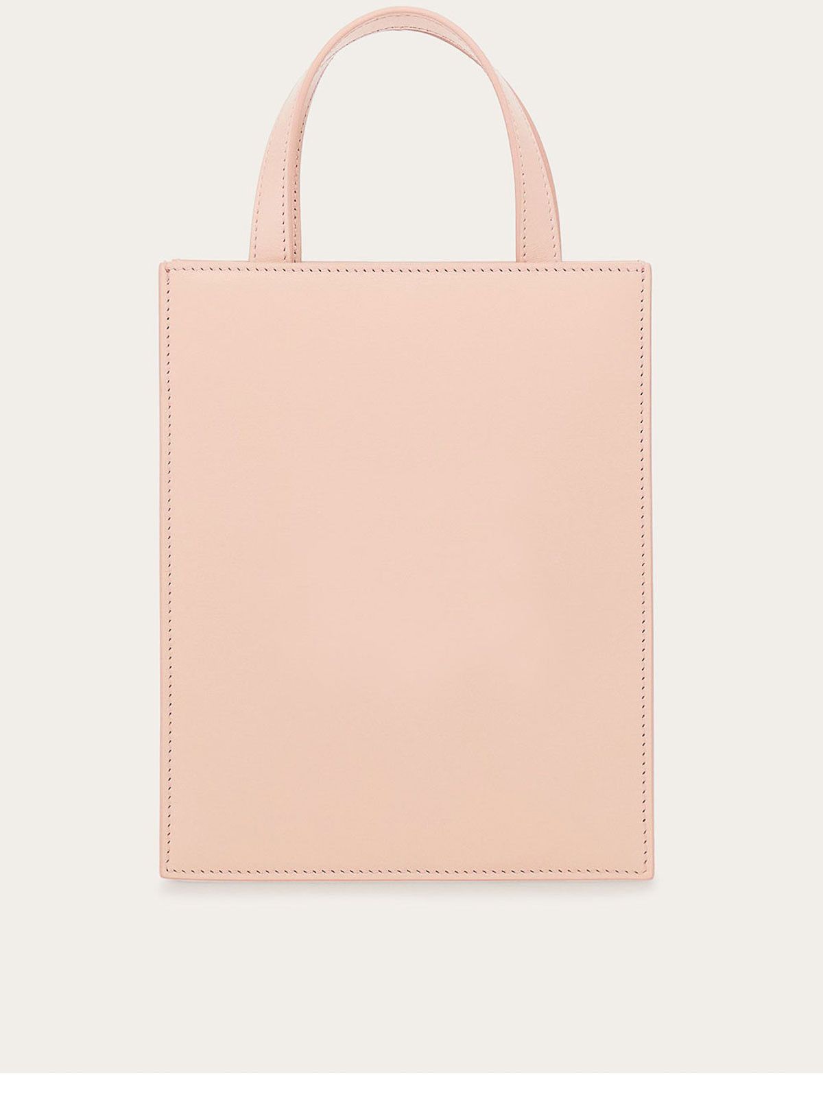 Salvatore Ferragamo o1s1rm0924 Size: OS / Mini Tote Bag in Pink Size ONE SIZE - 3 Thumbnail