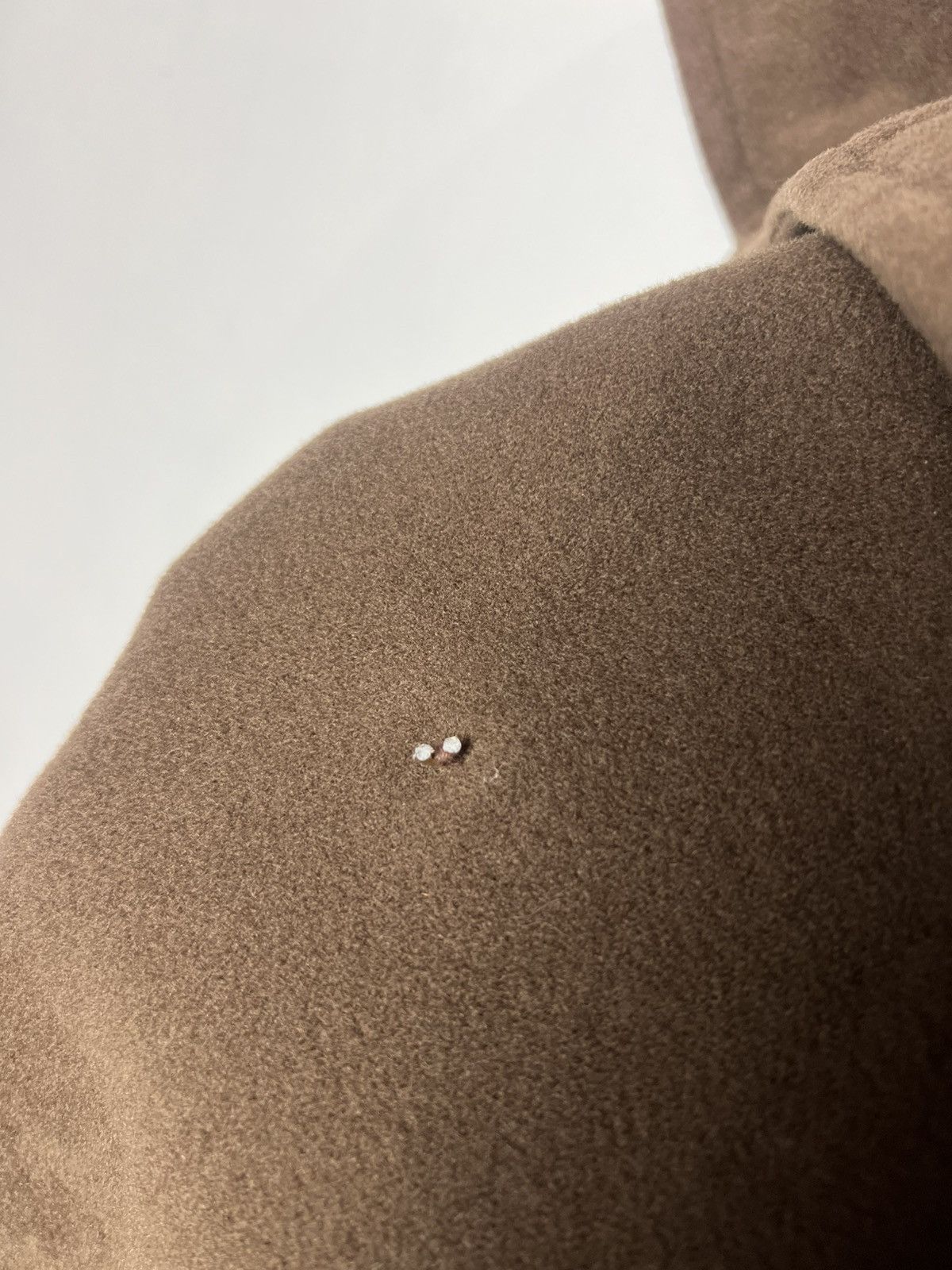 Balenciaga Balenciaga Wool Brown Coat Size US L / EU 52-54 / 3 - 10 Thumbnail