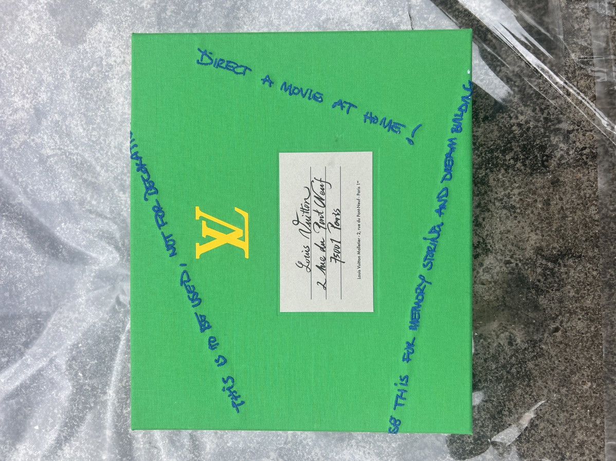 Louis Vuitton Louis Vuitton Paris invitation Size ONE SIZE - 9 Thumbnail