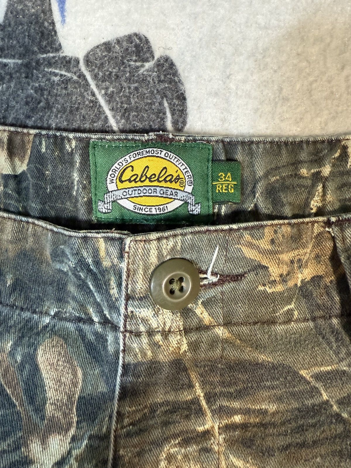 Cabelas Cabela’s camo pants Size US 34 / EU 50 - 3 Thumbnail