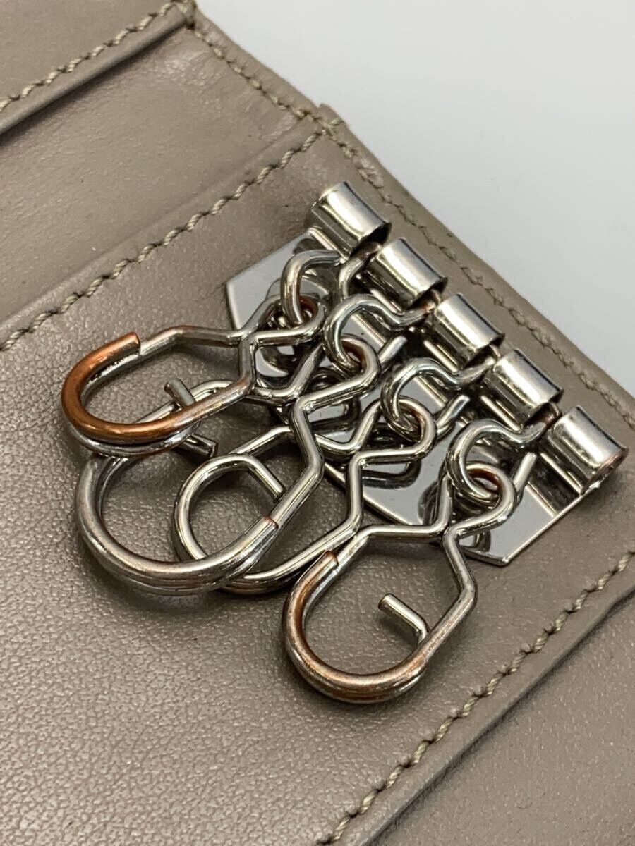 Vivienne Westwood Vivienne Westwood Burgundy Key Case – Tokyo Import Size ONE SIZE - 4 Thumbnail