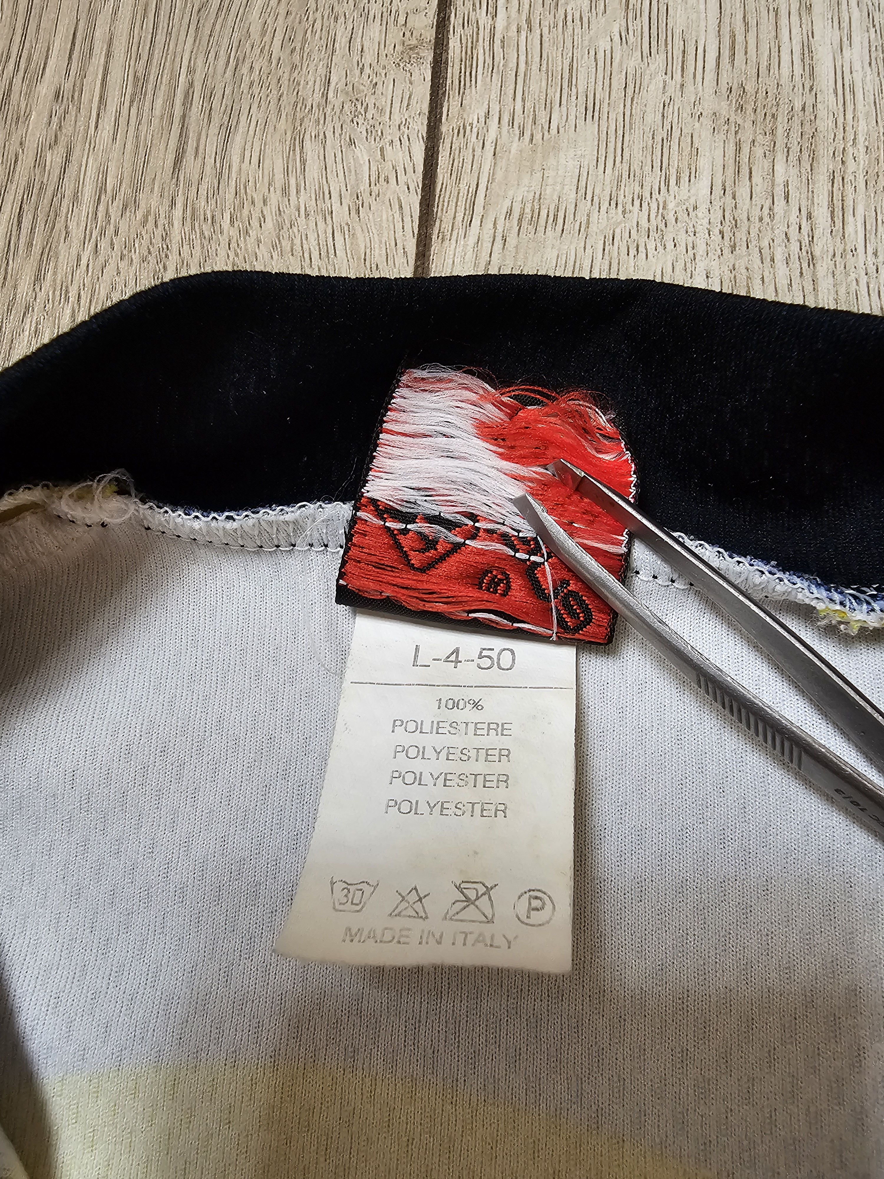Vintage ONCE VINTAGE VELO JERSEY RETRO ONCE CYCLING PRO TEAM JERSEY Size US L / EU 52-54 / 3 - 9 Thumbnail