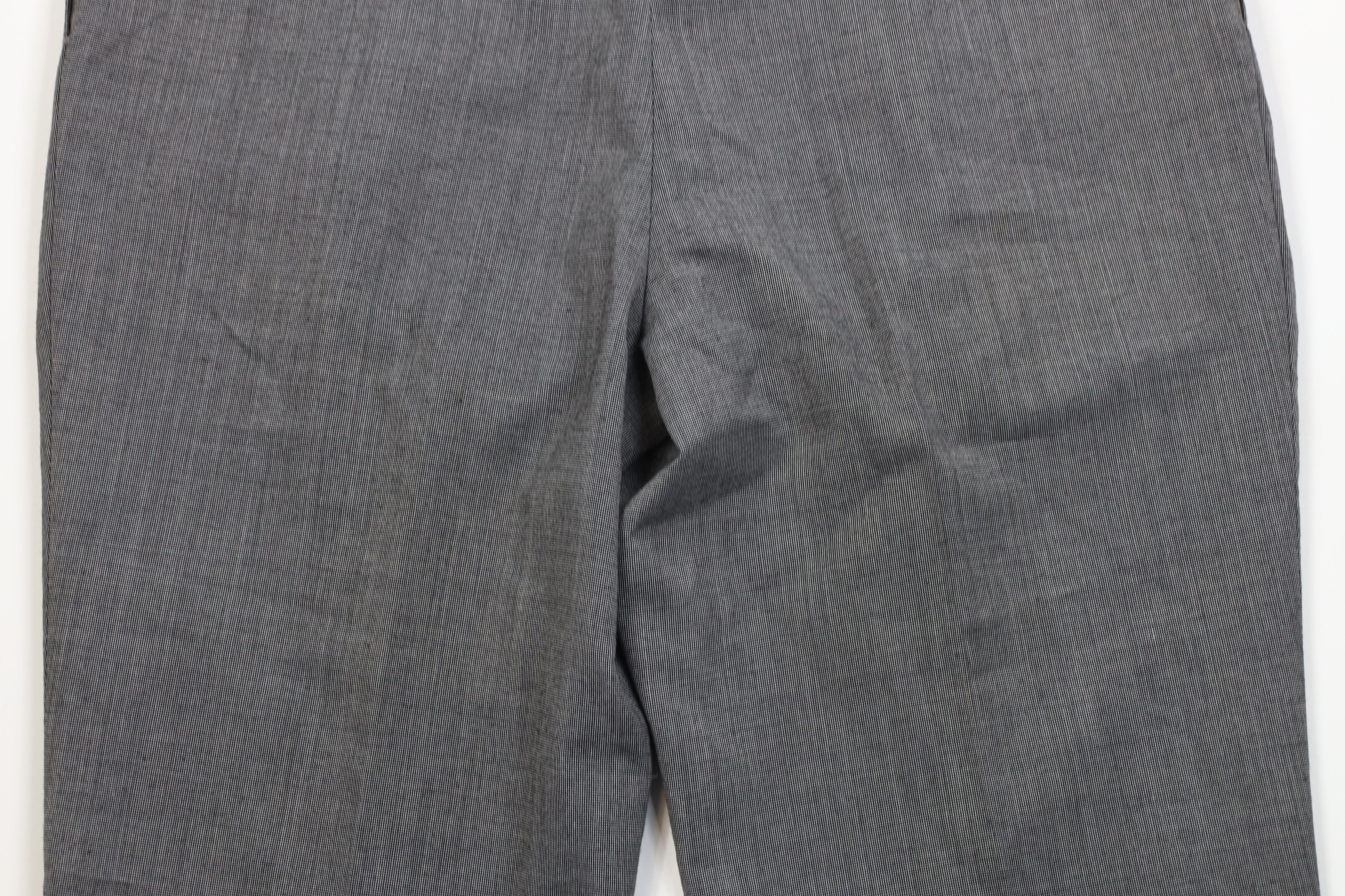 Vintage Vintage 90s Streetwear Wool Blend Wide Leg Chino Pants USA Size US 38 / EU 54 - 13 Thumbnail