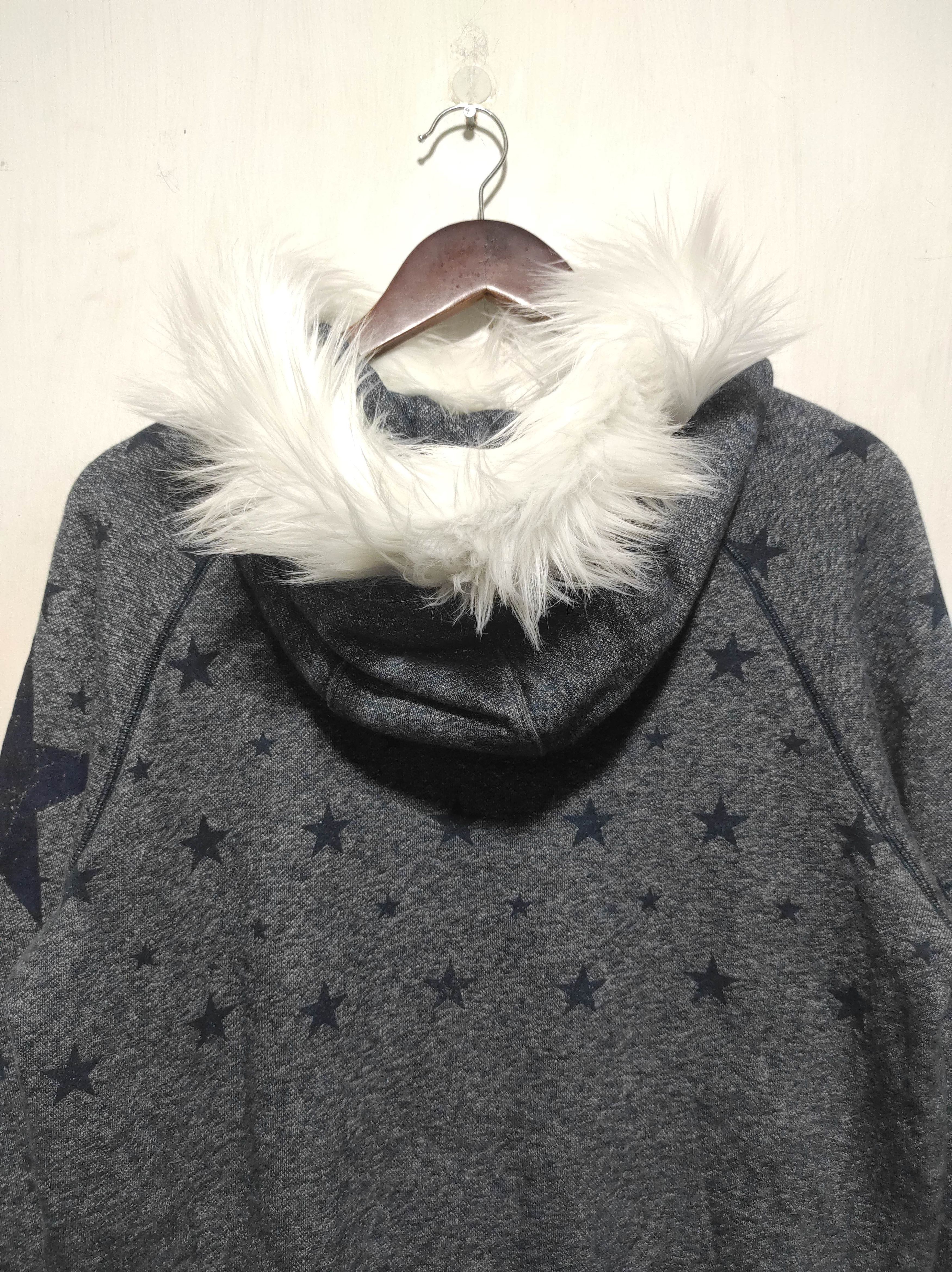 Fubu FUBU Fur Hoodie IfSixWasNine LGB style Size US M / EU 48-50 / 2 - 12 Thumbnail