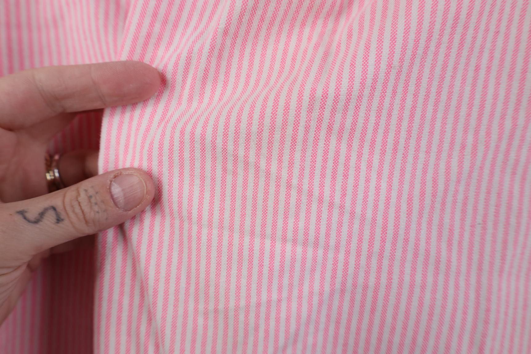 American Eagle Outfitters American Eagle Outfitters Striped Collared Button Down Shirt Size US M / EU 48-50 / 2 - 11 Thumbnail