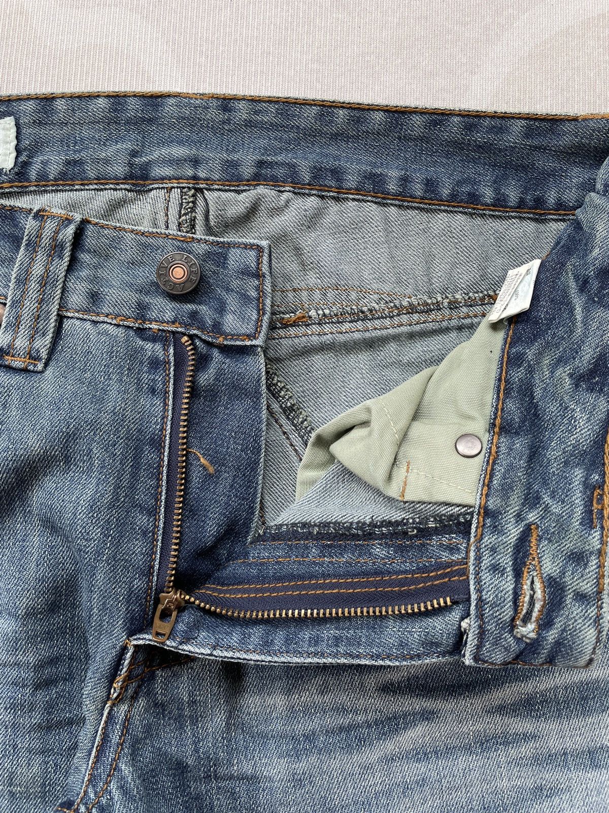 Replay × Vintage Ikka Looklike Replay Jeans (LG121) Size US 30 / EU 46 - 6 Thumbnail