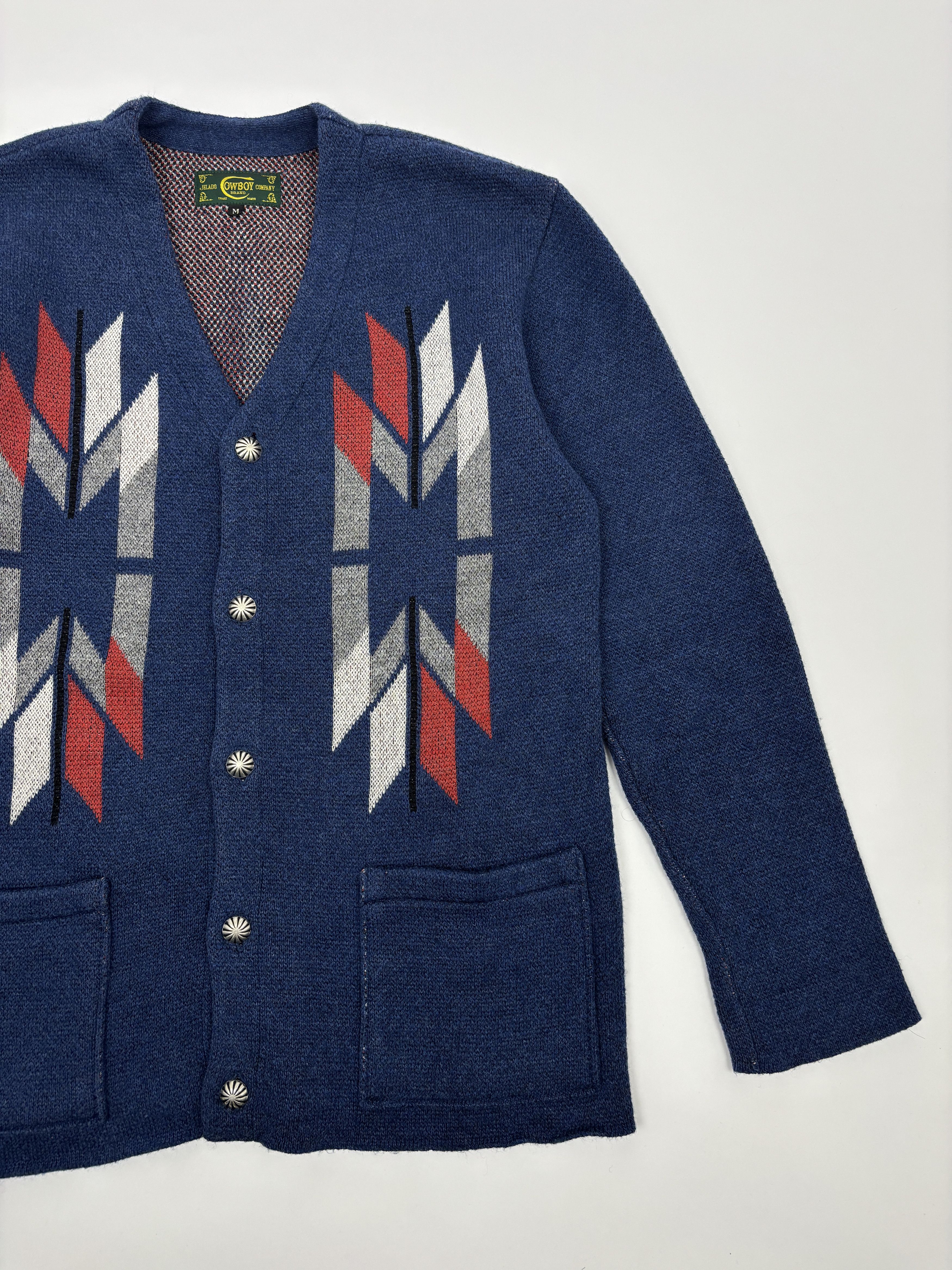 Jelado Jelado “Rose Bud” Knit Cardigan Size US M / EU 48-50 / 2 - 1 Thumbnail