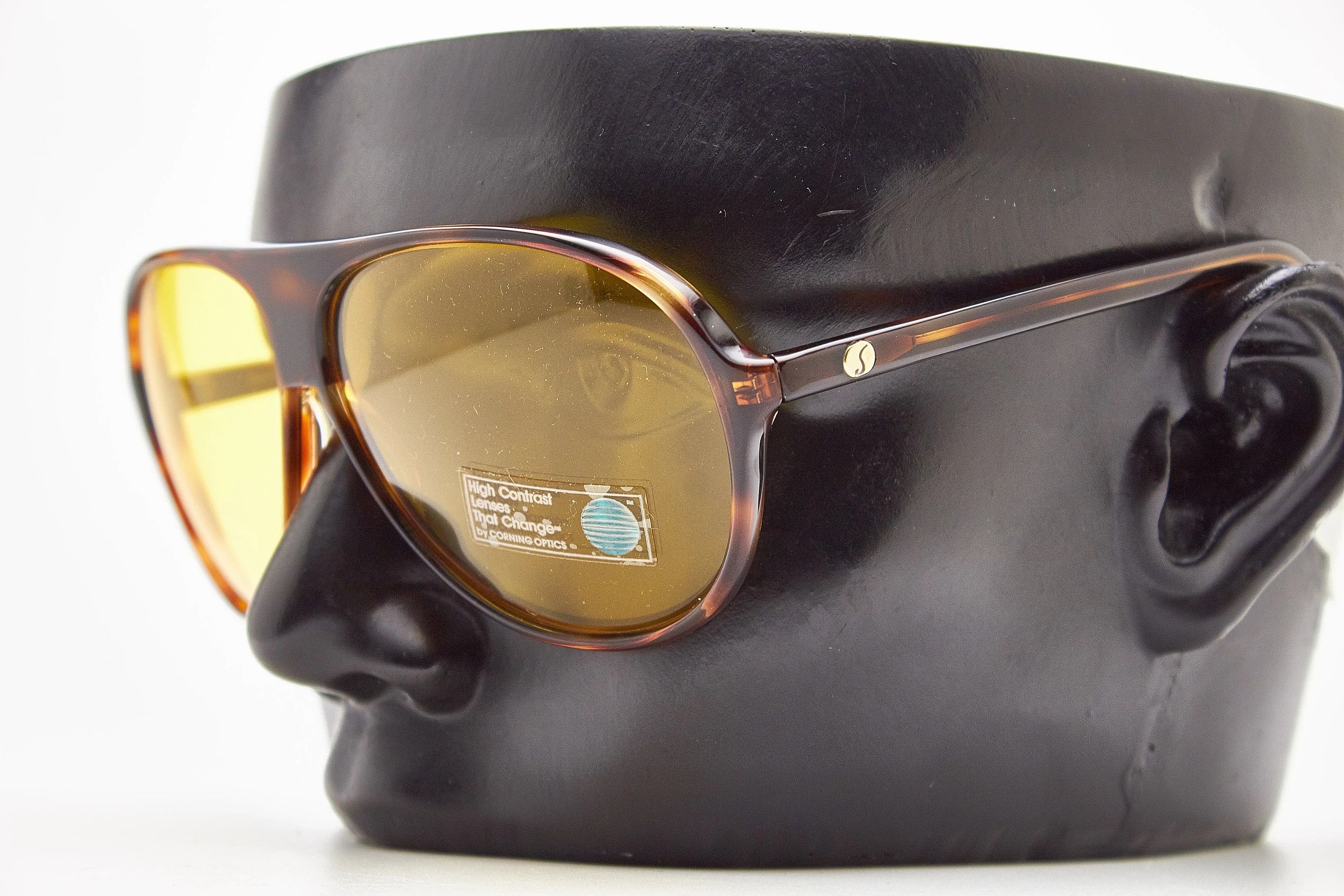 Serengeti SERENGETI quiet luxury 80s oversized tortoise shell specs Size ONE SIZE - 9 Thumbnail