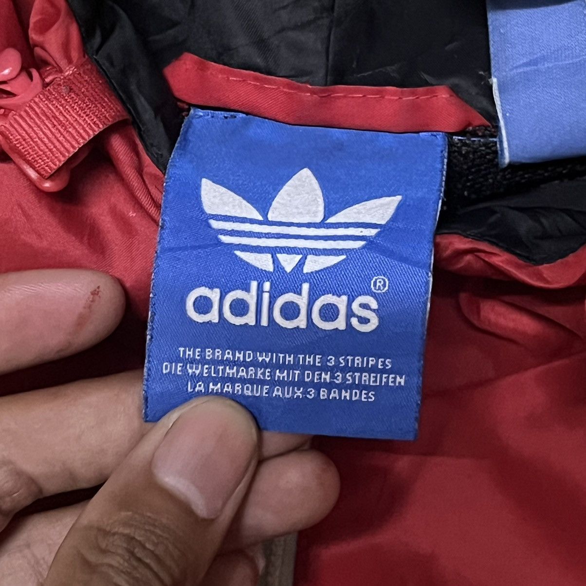 Adidas Adidas Zipper Hoodie Light Jacket Windbreaker Size US M / EU 48-50 / 2 - 10 Thumbnail