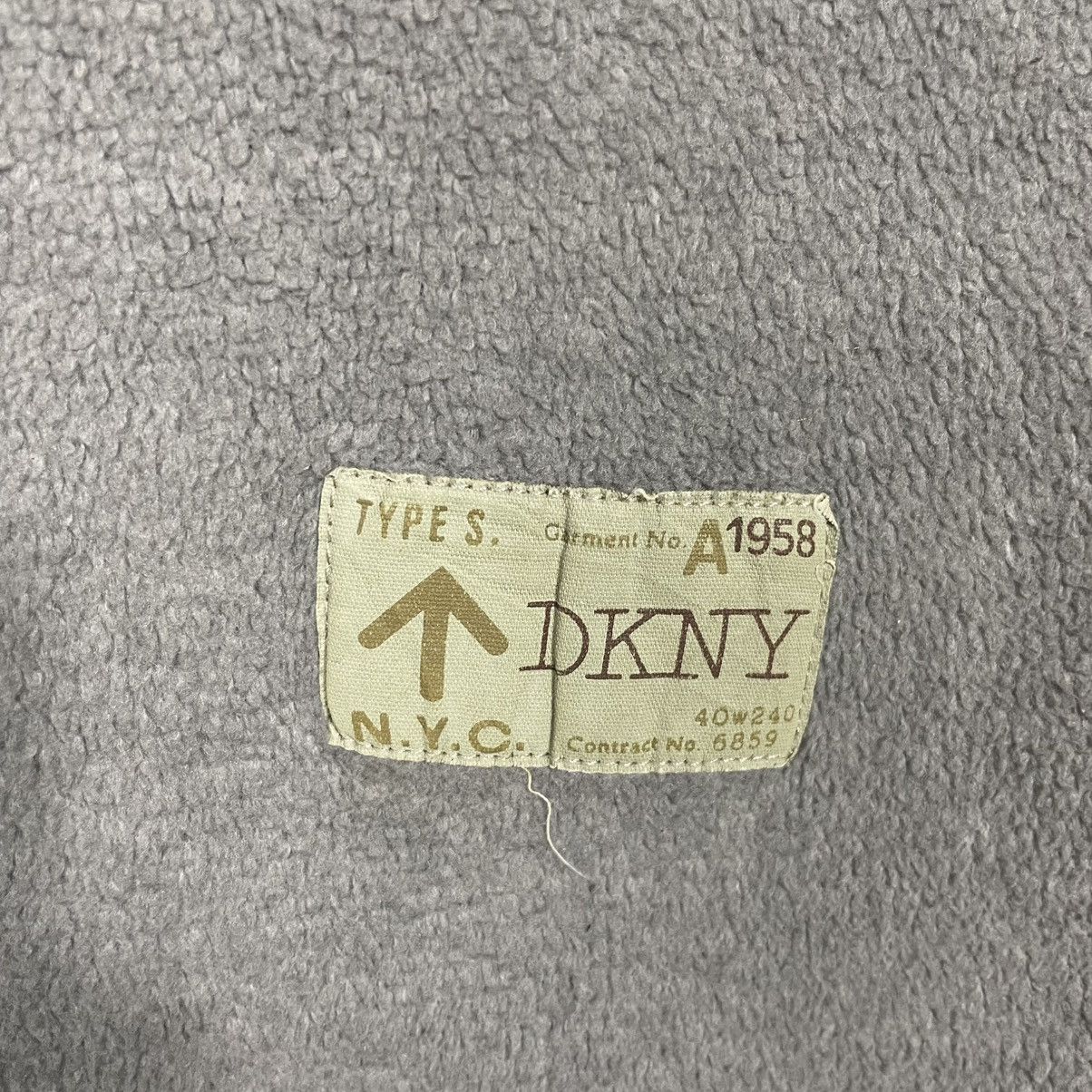 DKNY DKNY Military Style Snap Button Jacket Size US XS / EU 42 / 0 - 15 Thumbnail