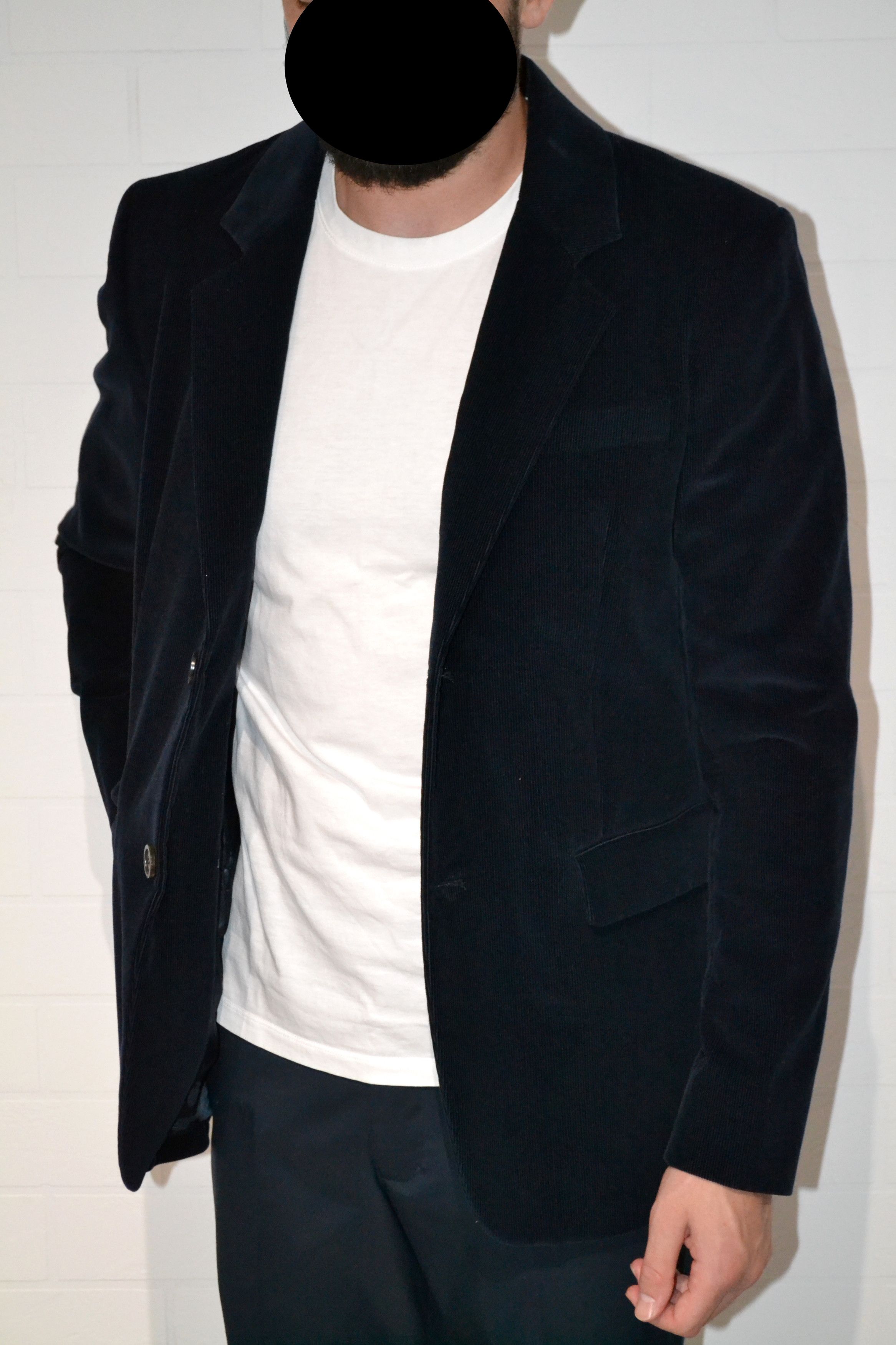 A.P.C. A.P.C. Velvet Blazer Size 48R - 5 Thumbnail