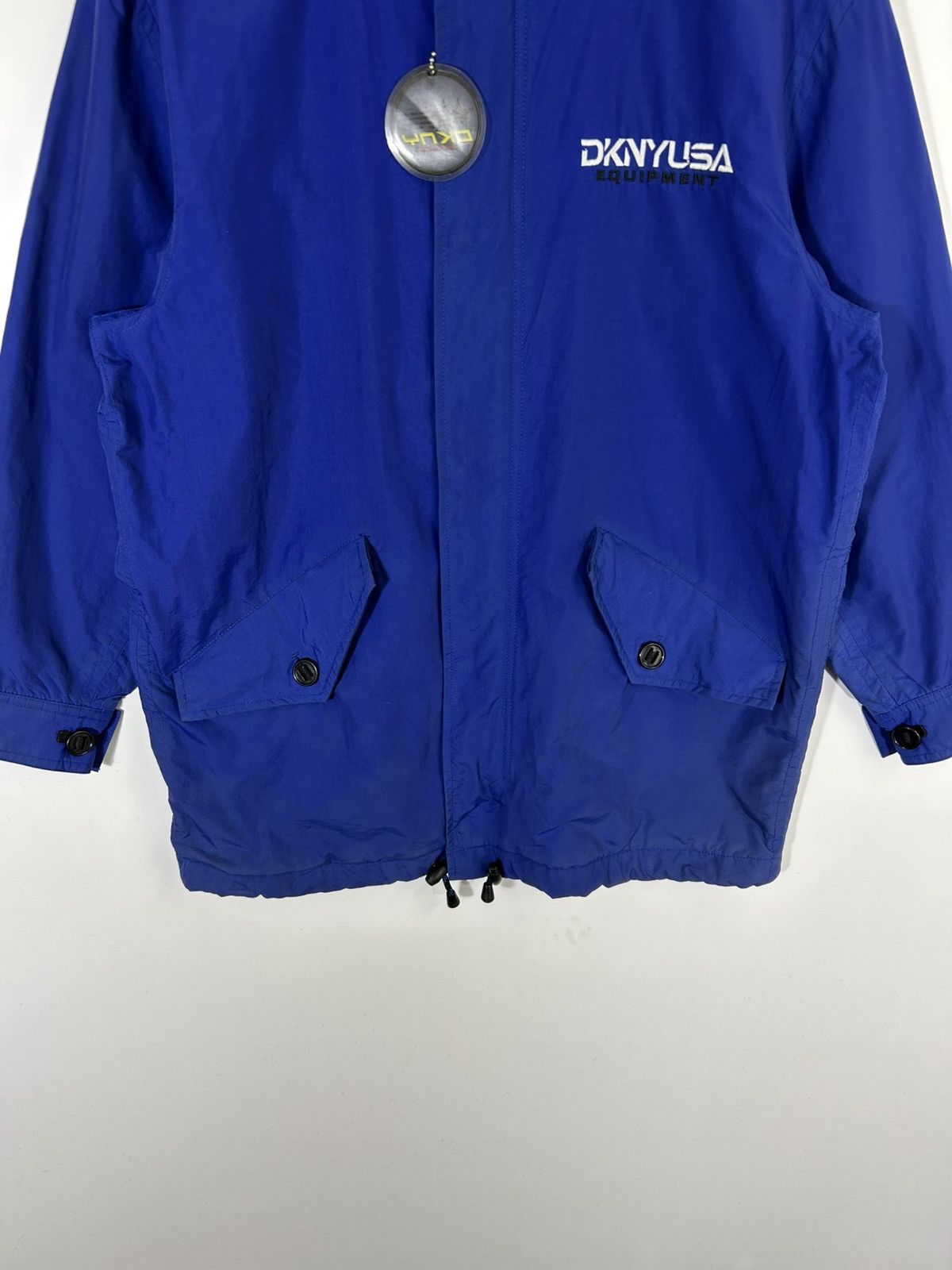 DKNY ⚡️Vintage DKNY USA Hoodie Zipper Jacket Size US S / EU 44-46 / 1 - 5 Thumbnail