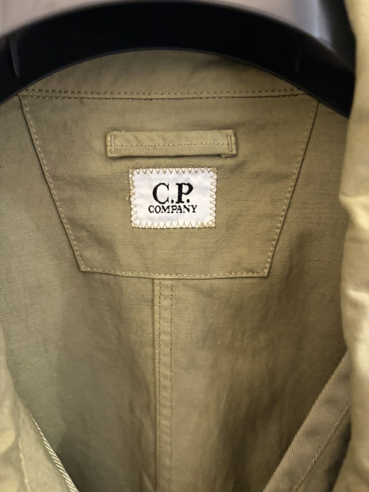 C.P. Company CP Company (Twill FishTail Lens Car Coat) Size US L / EU 52-54 / 3 - 3 Thumbnail