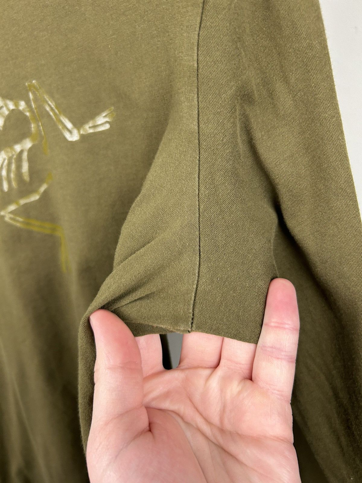 Arc'teryx Vintage Arcteryx Logo Long Sleeve Size US L / EU 52-54 / 3 - 9 Thumbnail