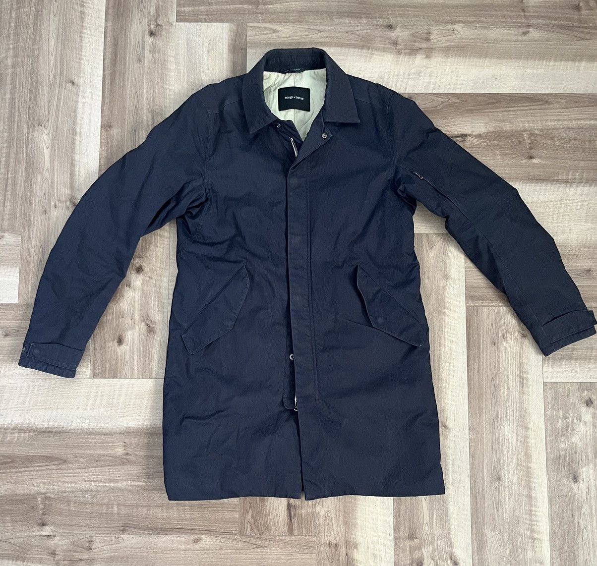 Light fill jacket