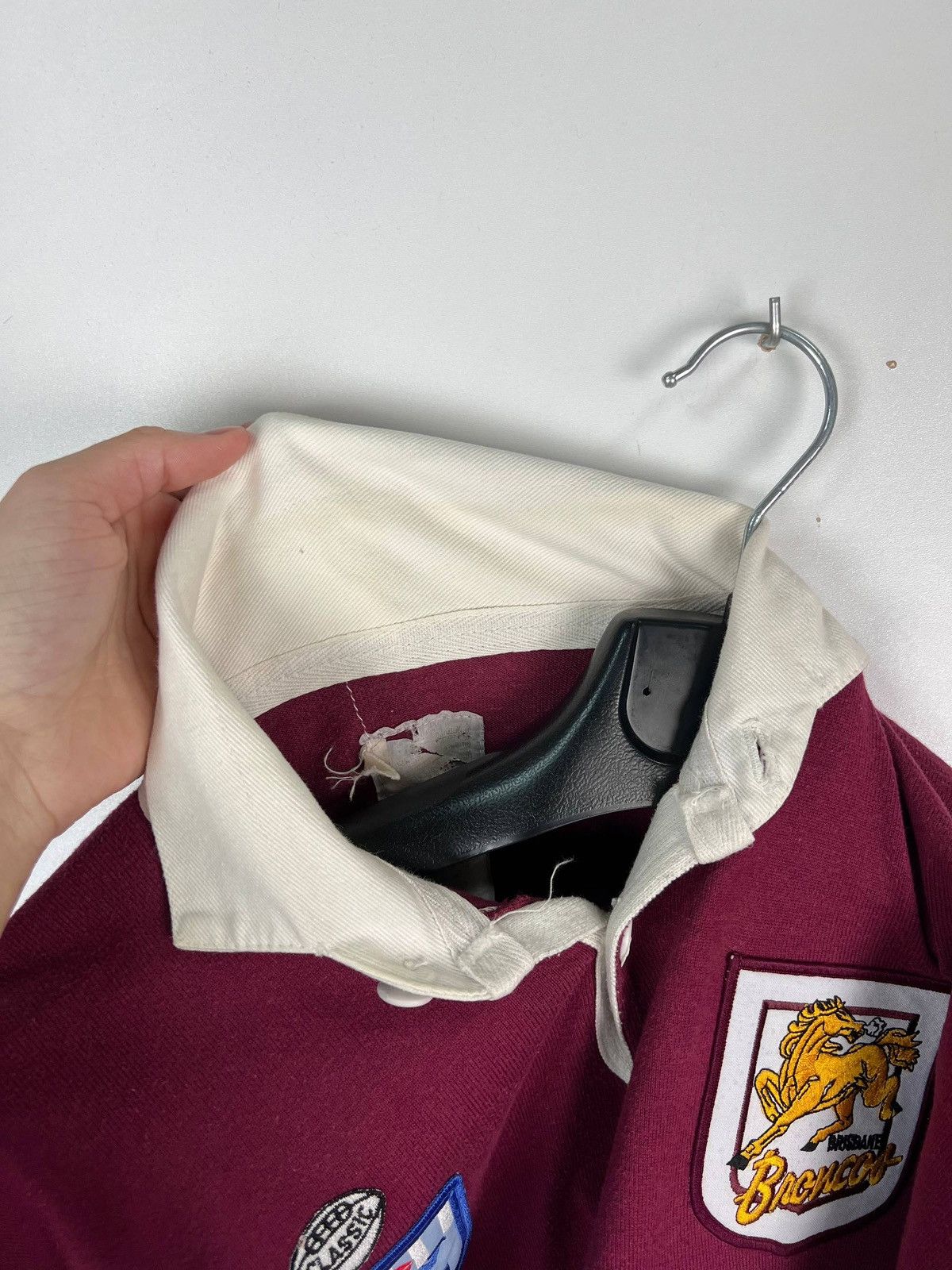 Brisbane Broncos Canterbury Rugby League 1988 size M