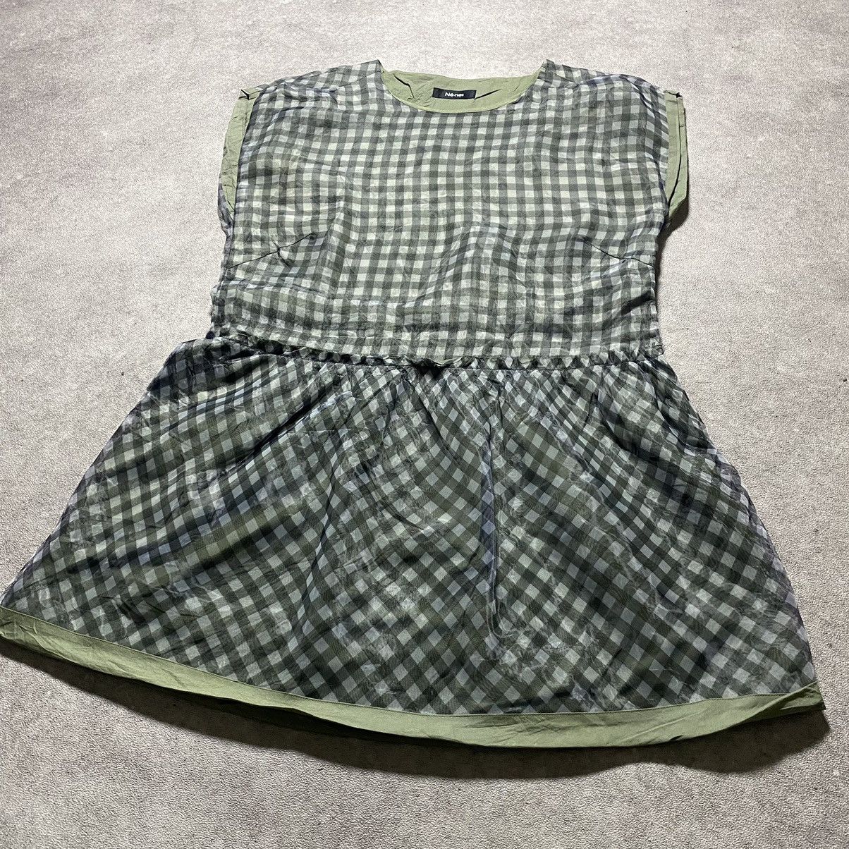Ne-Net Ne-net Vintage Tartan Silk Side Zip Size M / US 6-8 / IT 42-44 - 2 Thumbnail