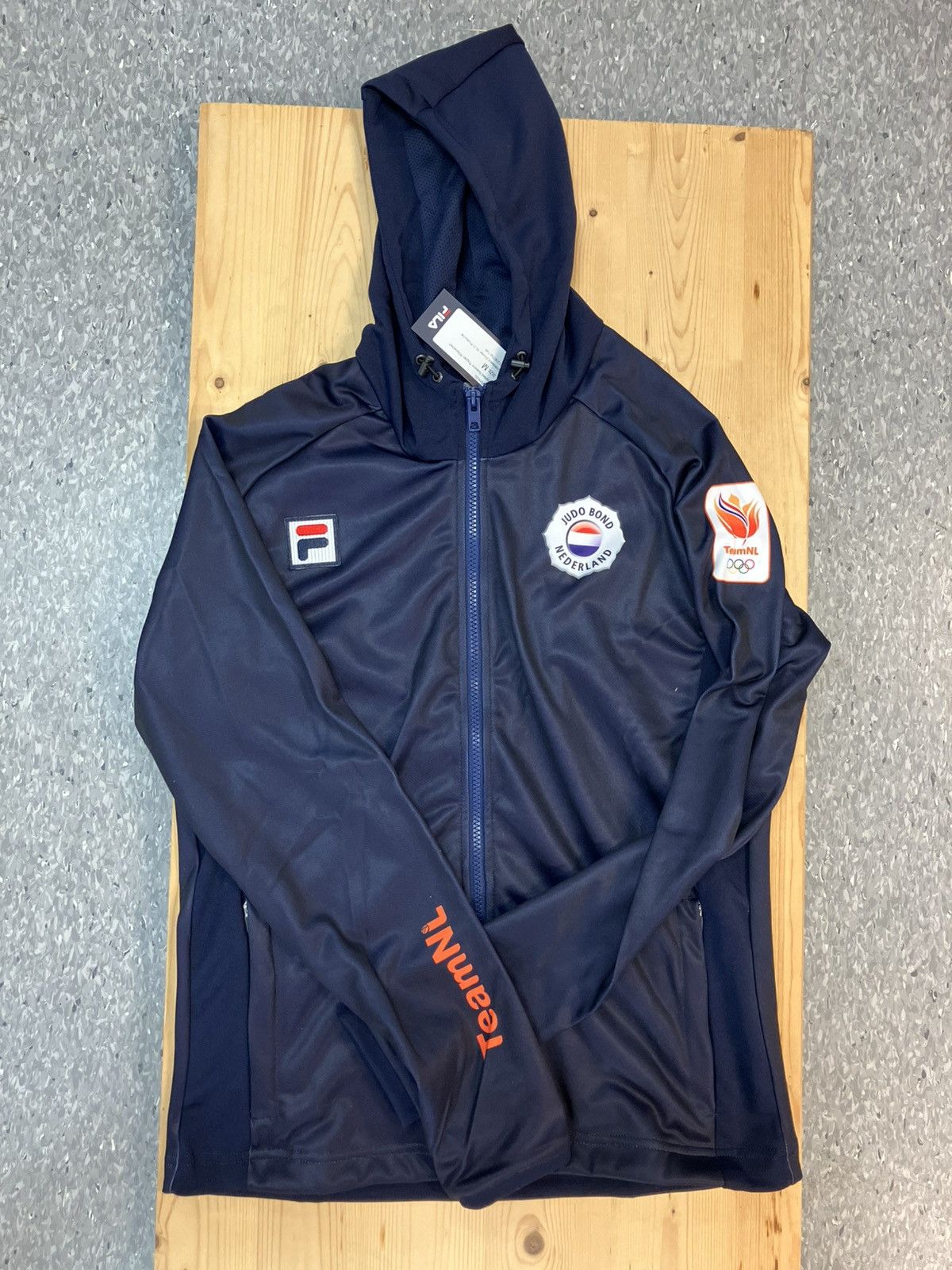 Fila Team NL Hoodie Size US M / EU 48-50 / 2 - 1 Thumbnail