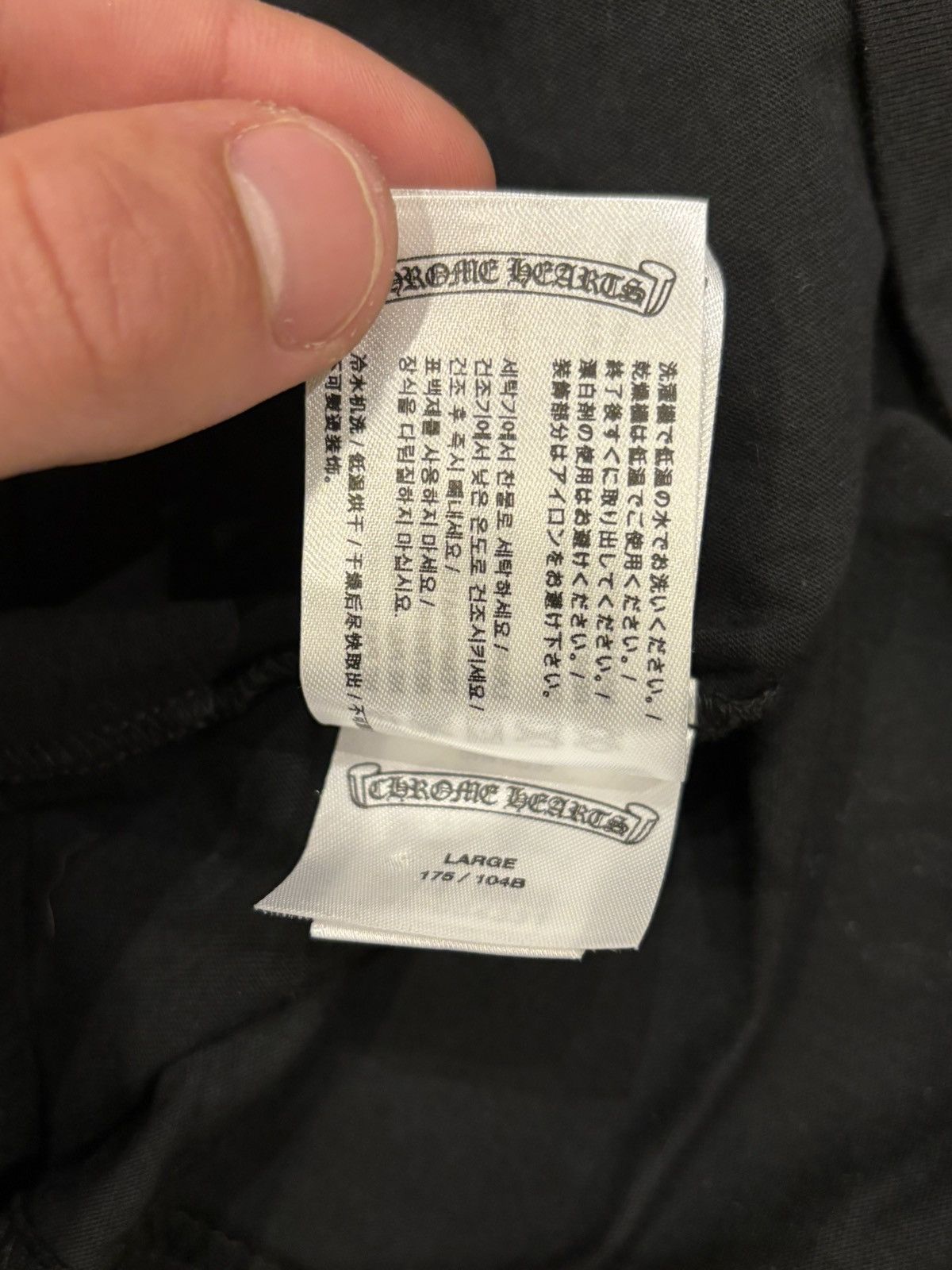 Chrome Hearts Chrome Hearts Paris Tee Size US L / EU 52-54 / 3 - 6 Thumbnail