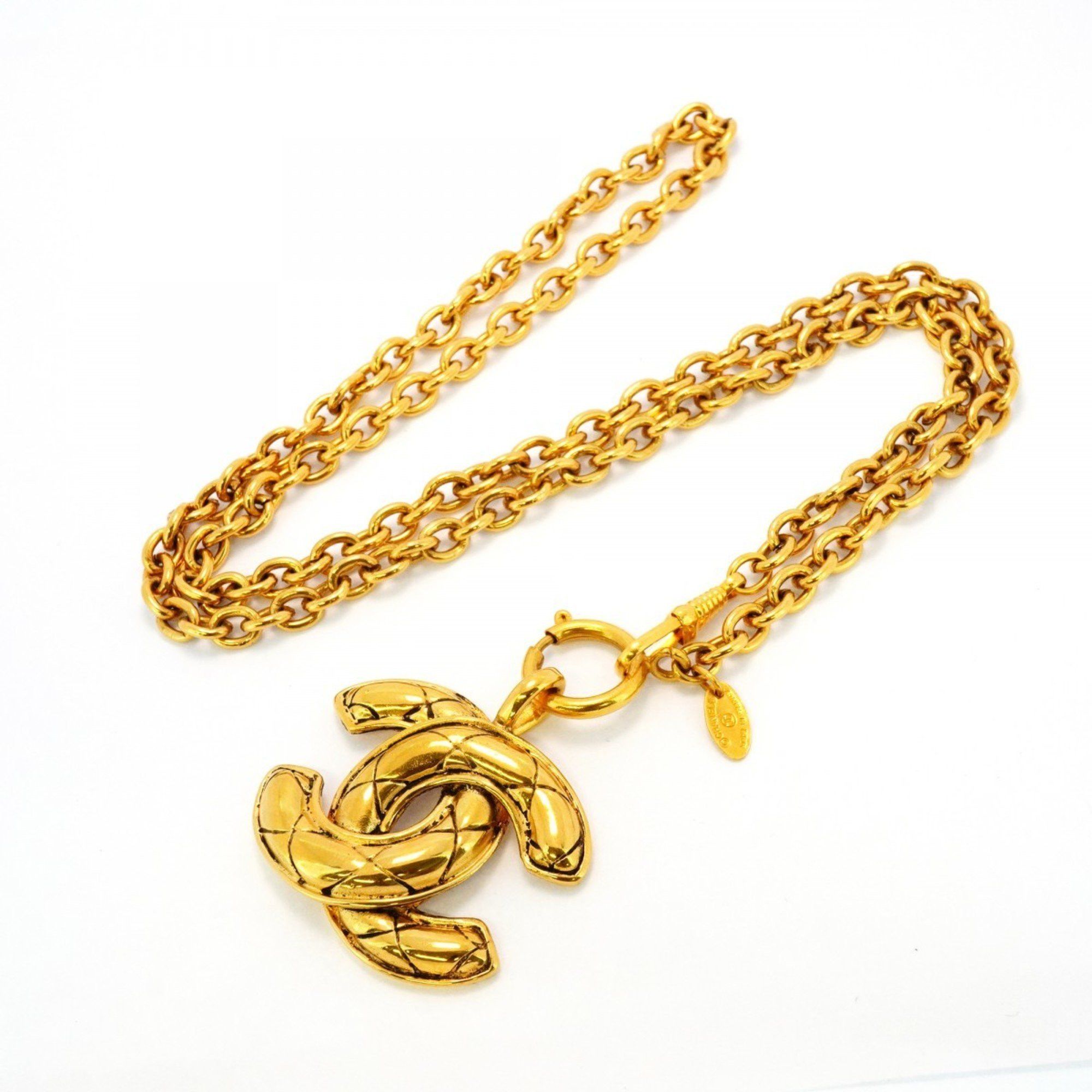 Chanel Chanel Coco Mark necklace Size ONE SIZE - 1 Thumbnail
