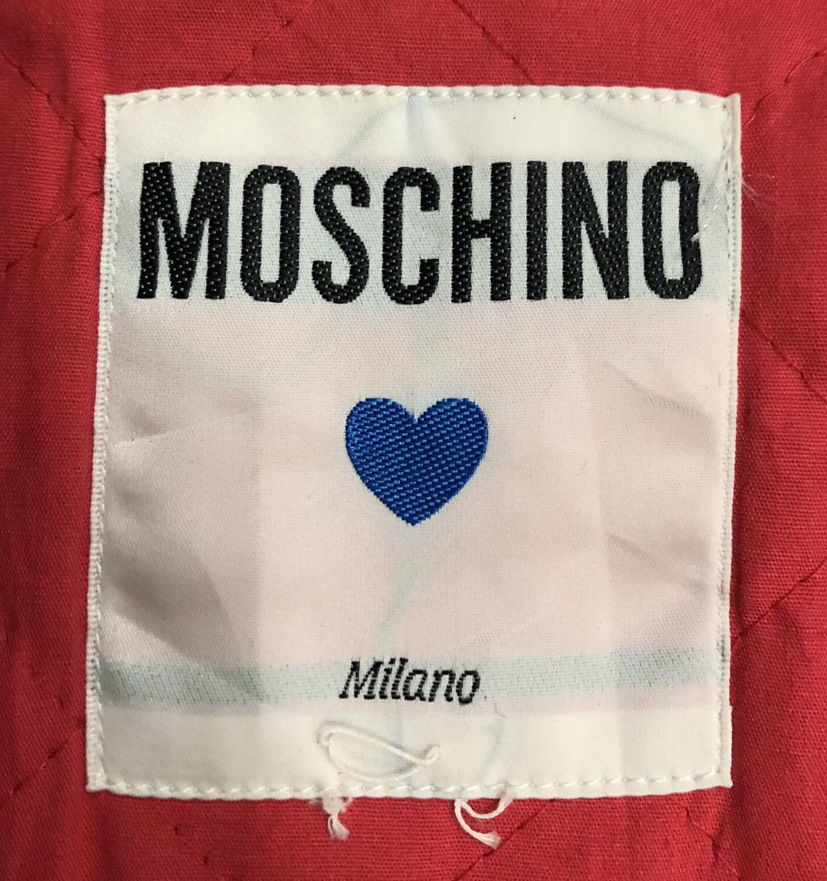 Moschino Vintage Moshino Milano Denim Jacket Size M / US 6-8 / IT 42-44 - 10 Thumbnail
