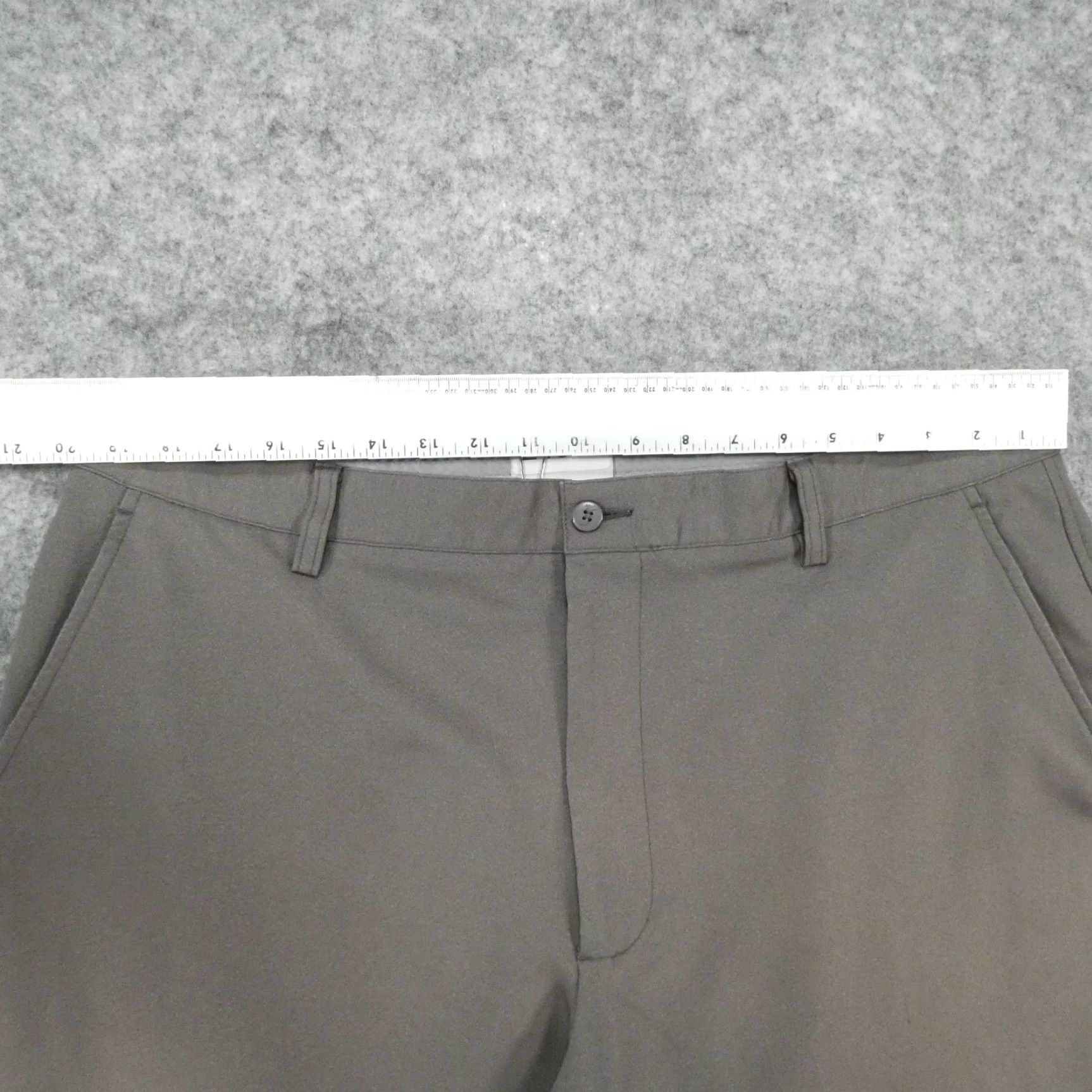 Footjoy FootJoy Pants Men 40x32 Stretch Chino Flat Front Gray Lightweight Golf Size US 40 / EU 56 - 7 Thumbnail
